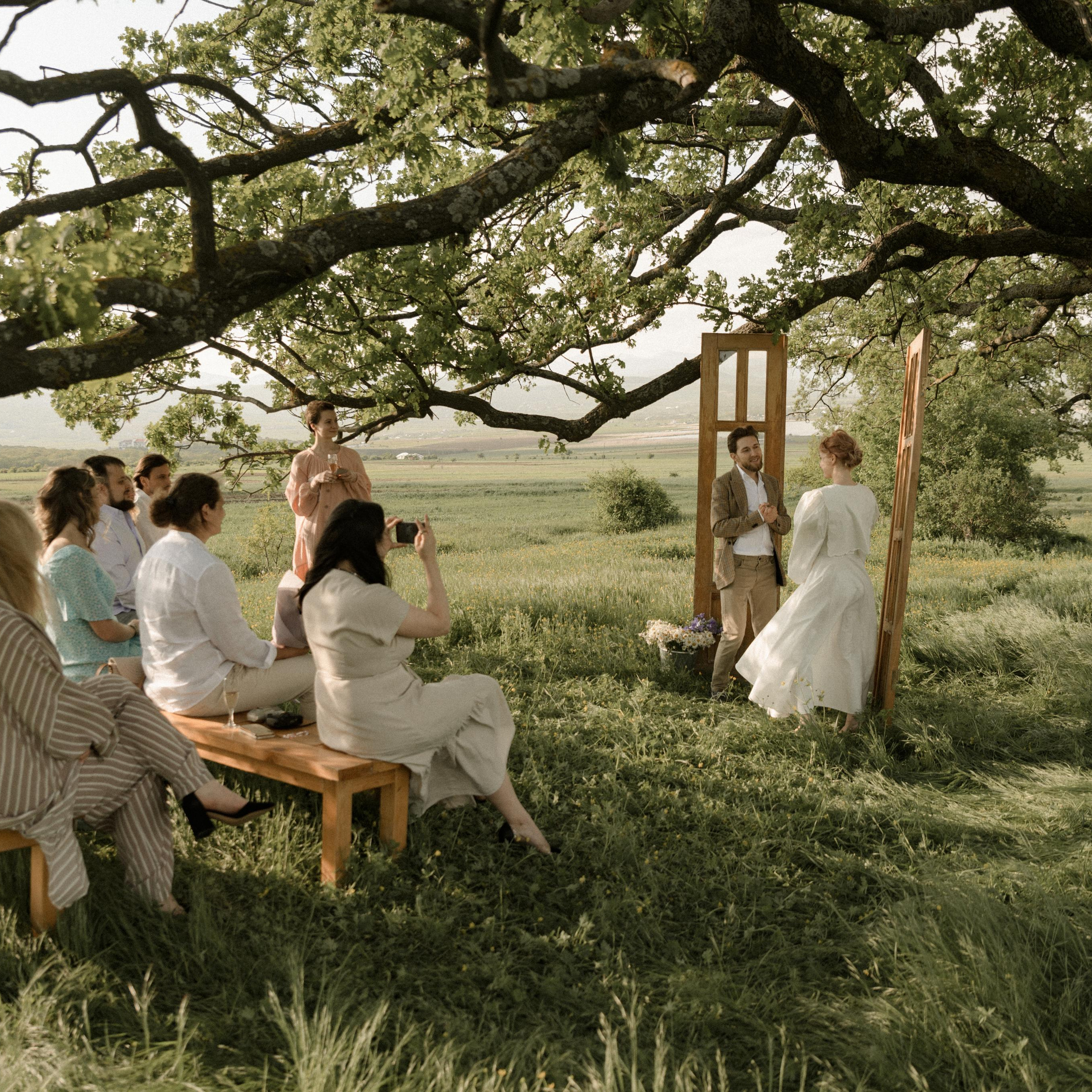 Ksusha and Andrei, Salty Garden