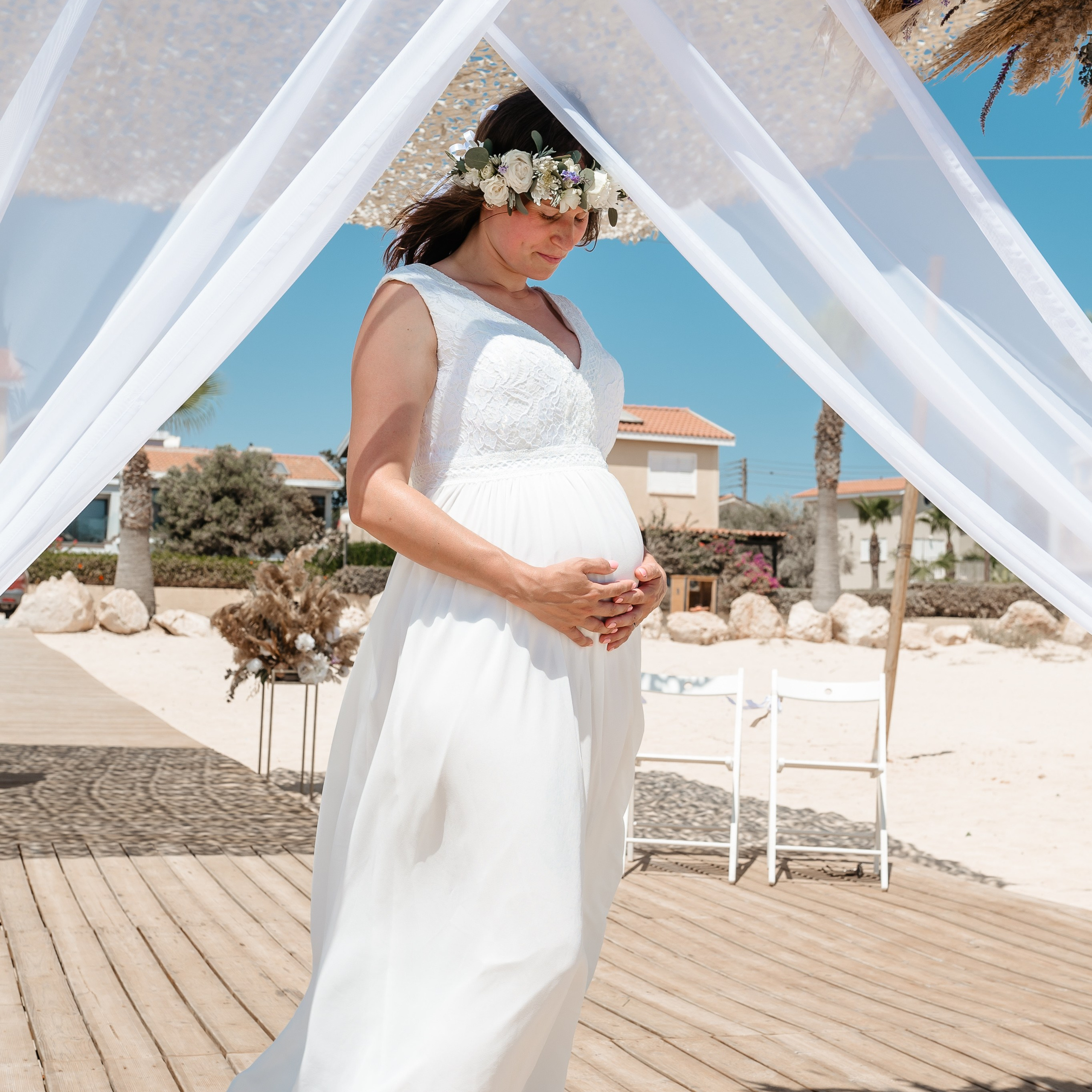 Sirens beach ceremony