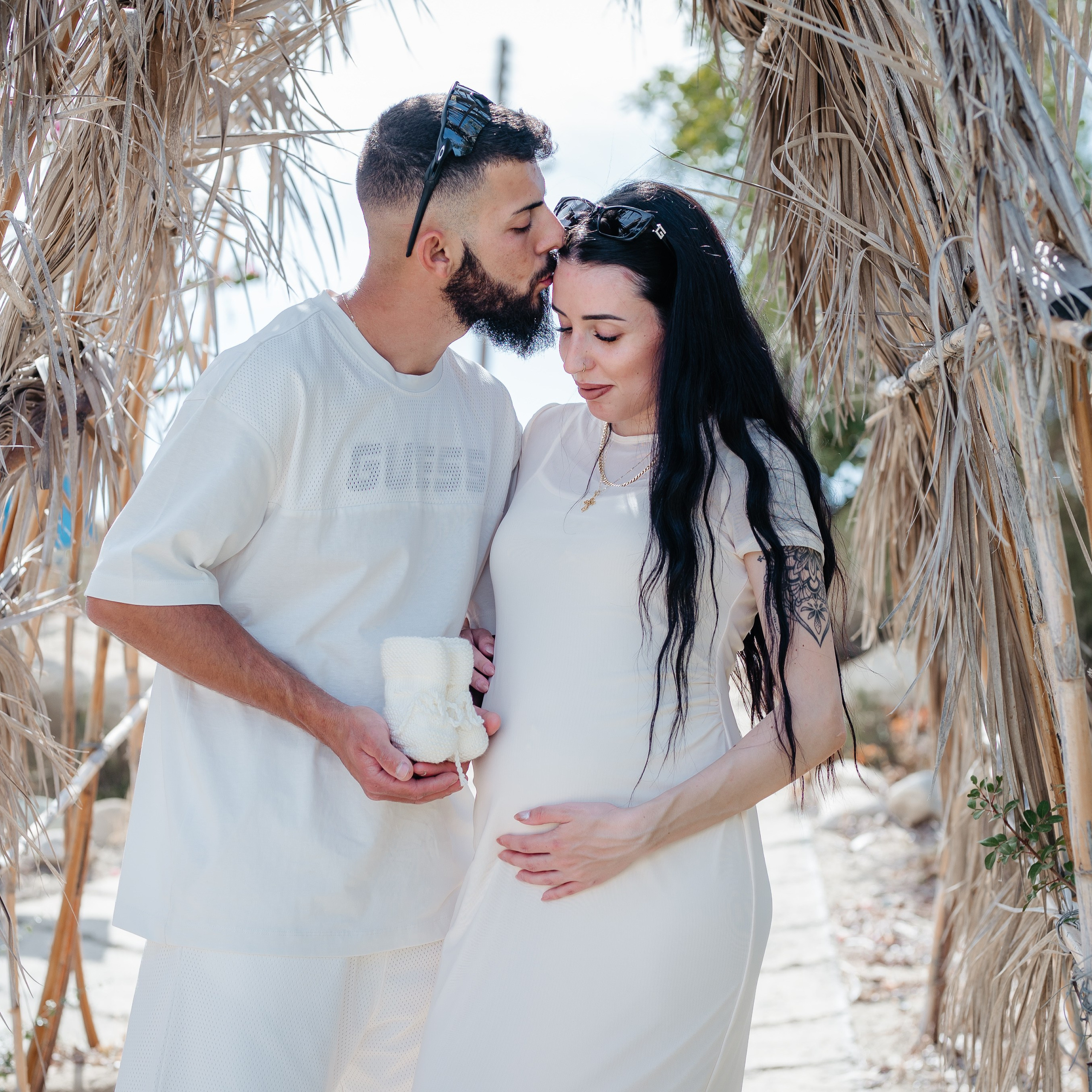 Maternity near the sea