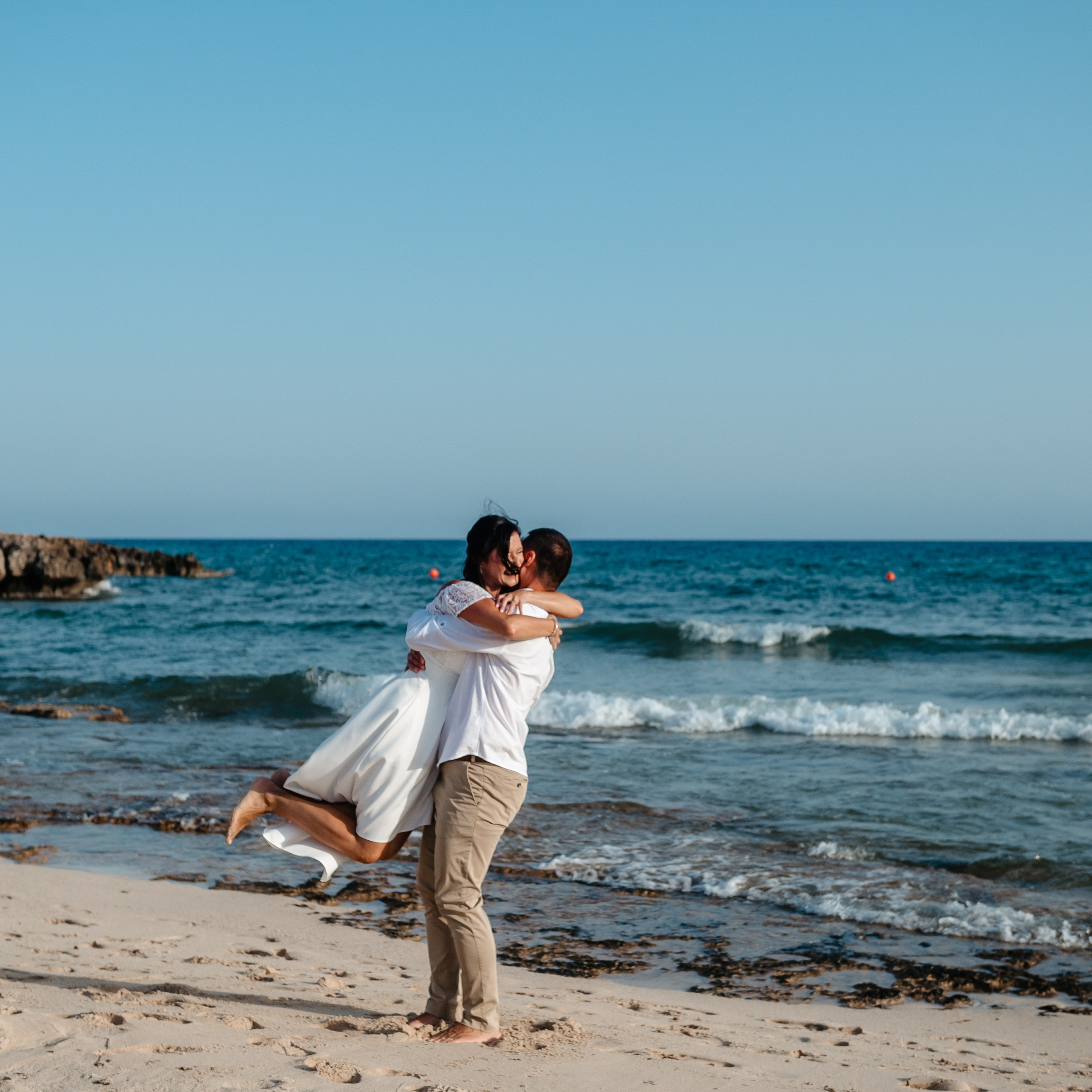 Sirens beach ceremony