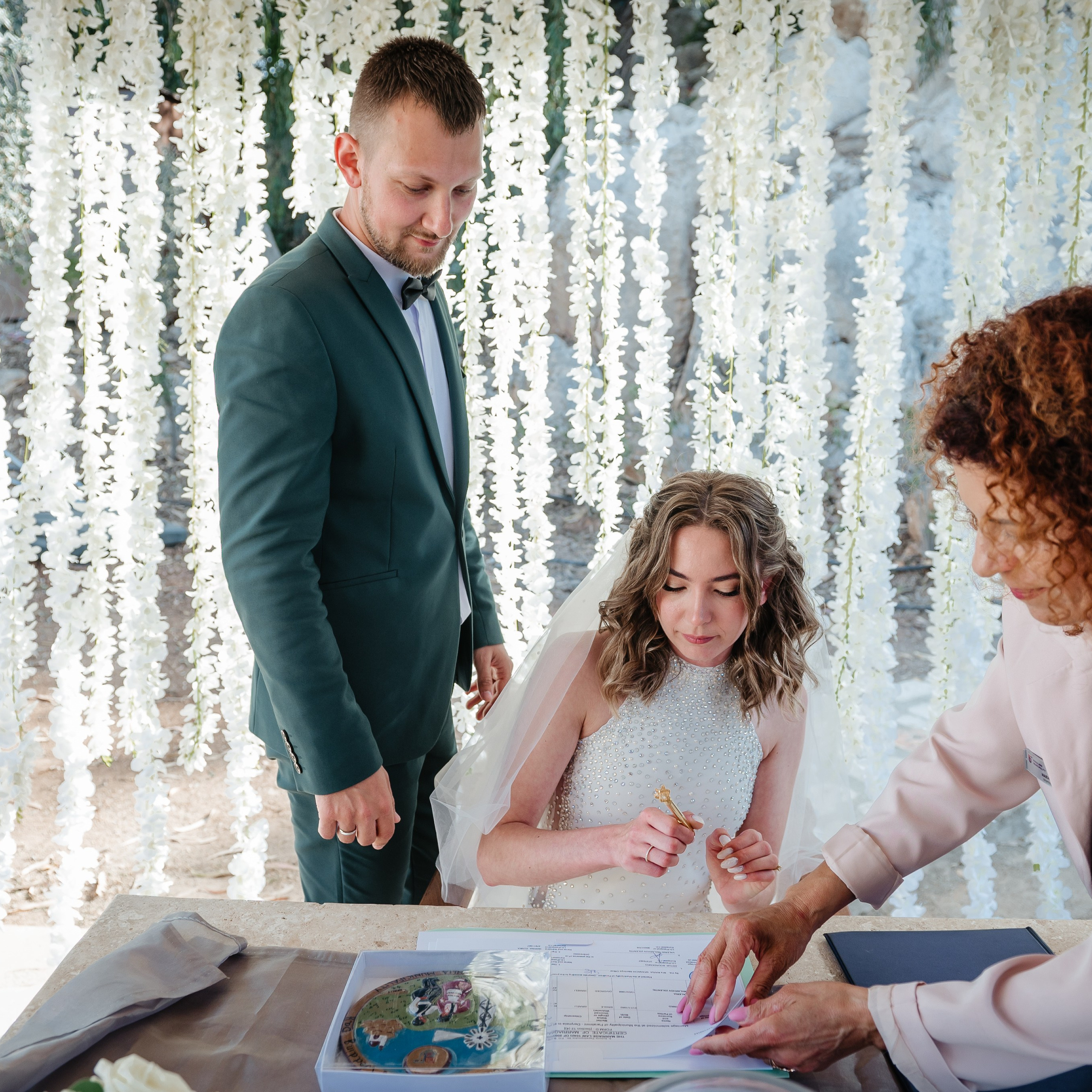 PROTARAS ceremony with tears