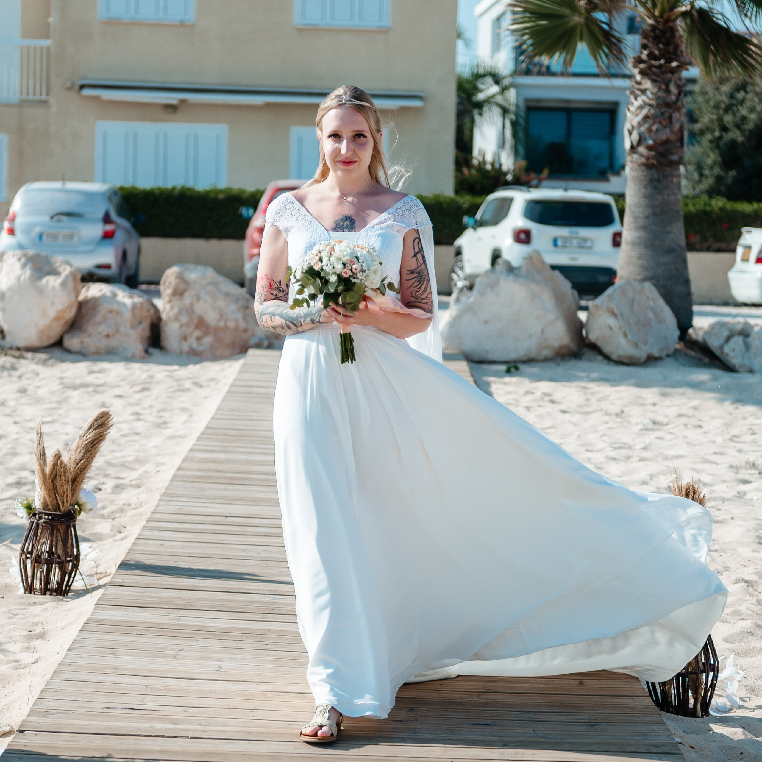 Ceremony sirens beach