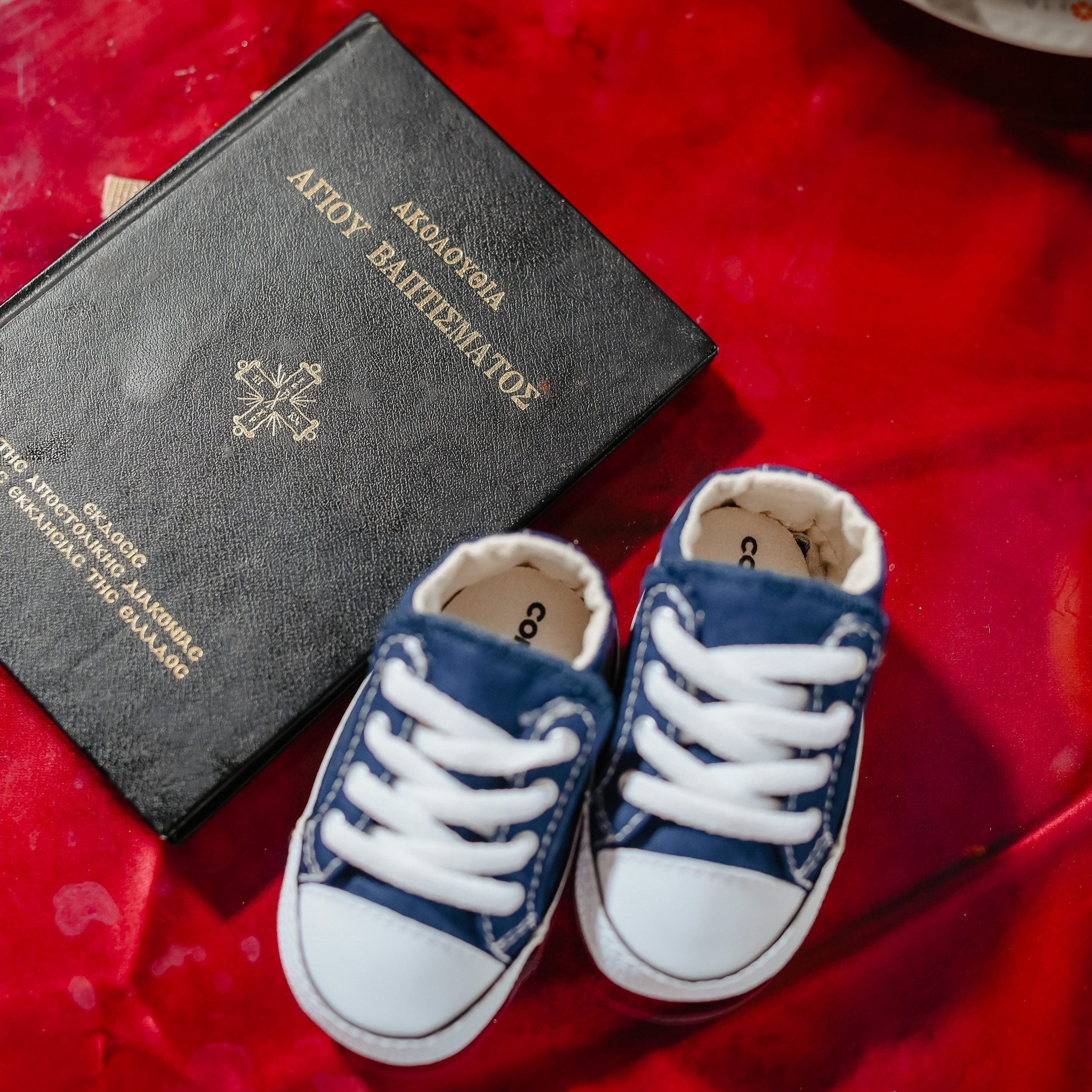 Baptism Mario Efraim