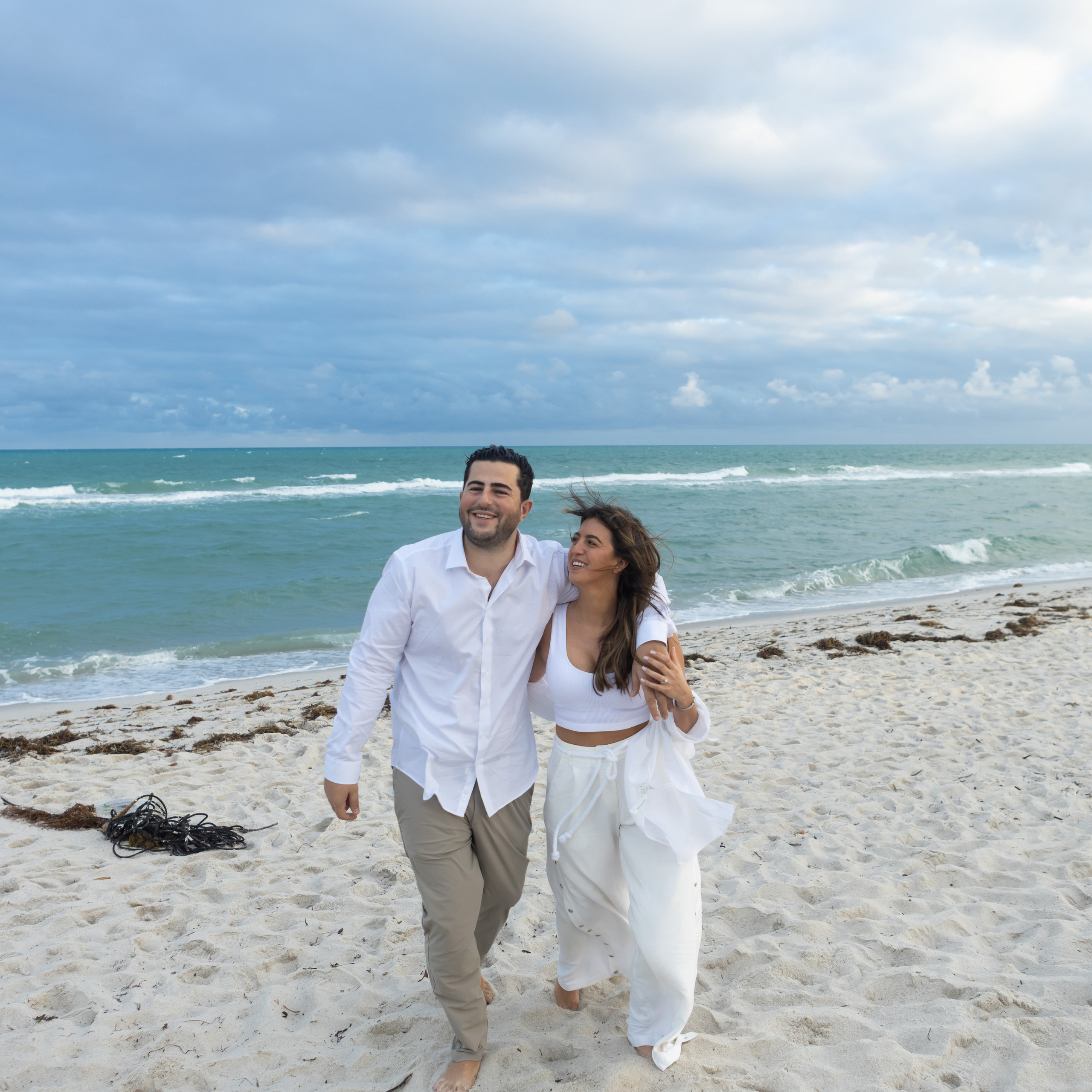 Engagement & wedding