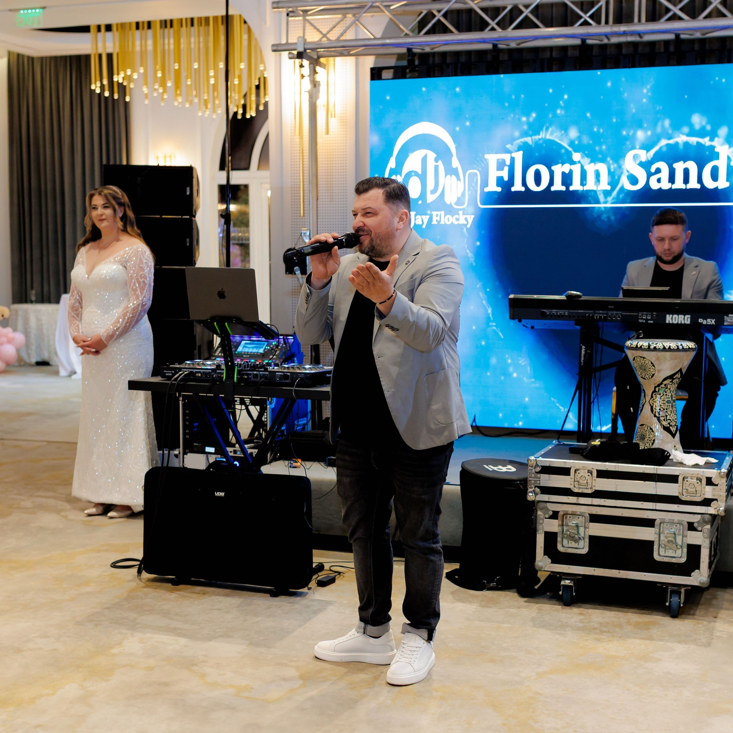 Trupa Florin Sandu Band - Deejay Flocky