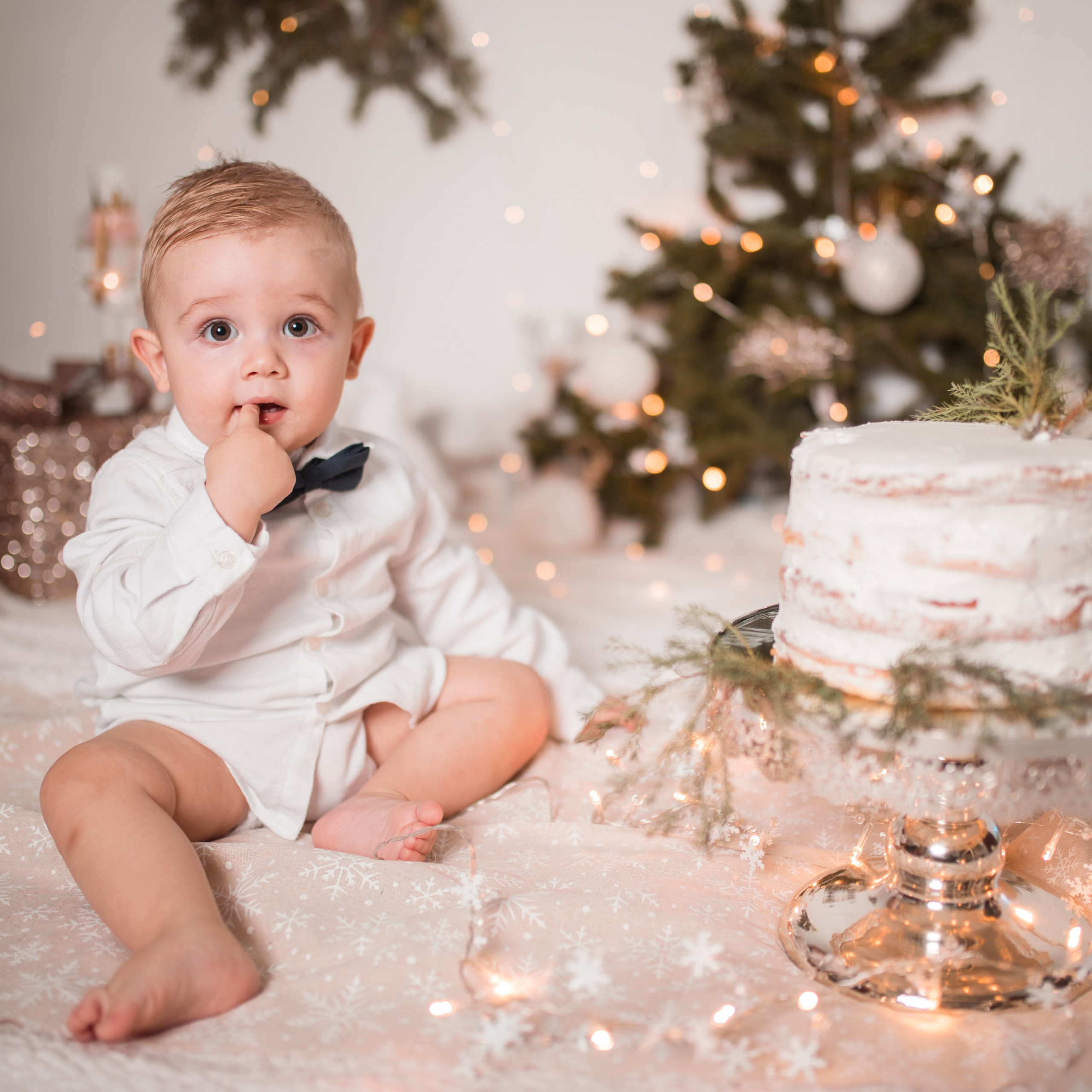 ILIJA 1TH BIRTHDAY SMASH CAKE