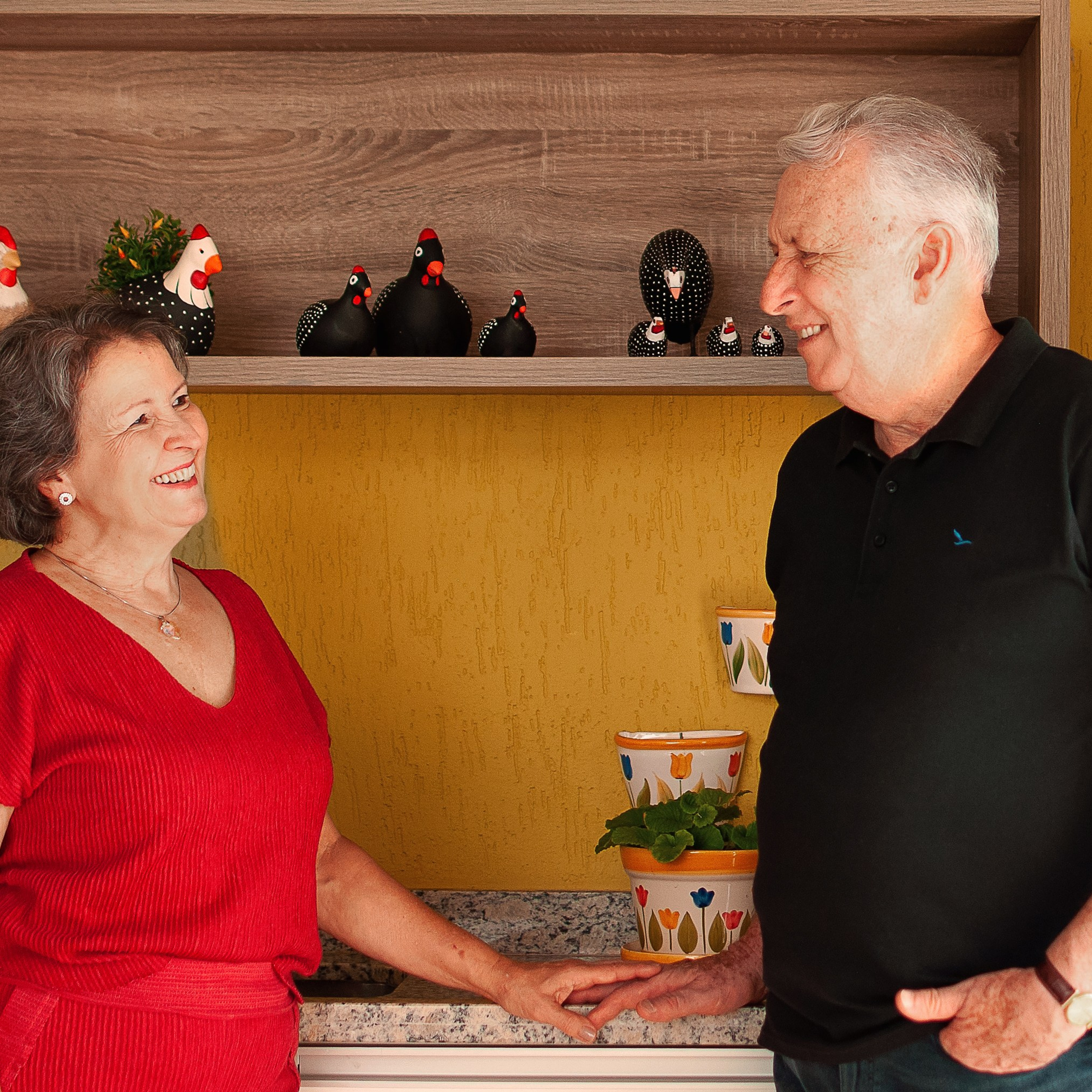 Vera e&nbsp;José Carlos