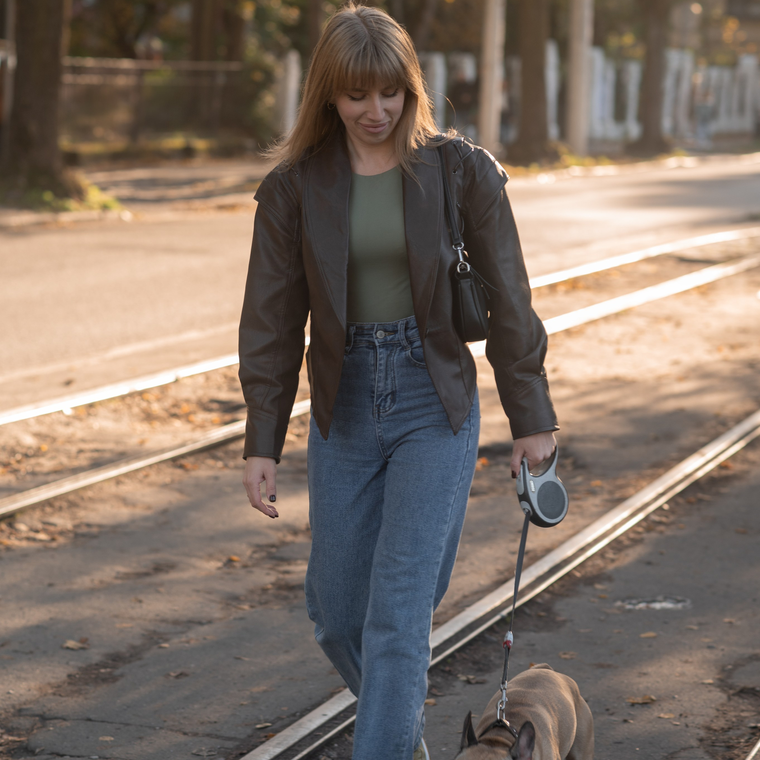 Фотосессия с собакой — Наталия и Тайсон