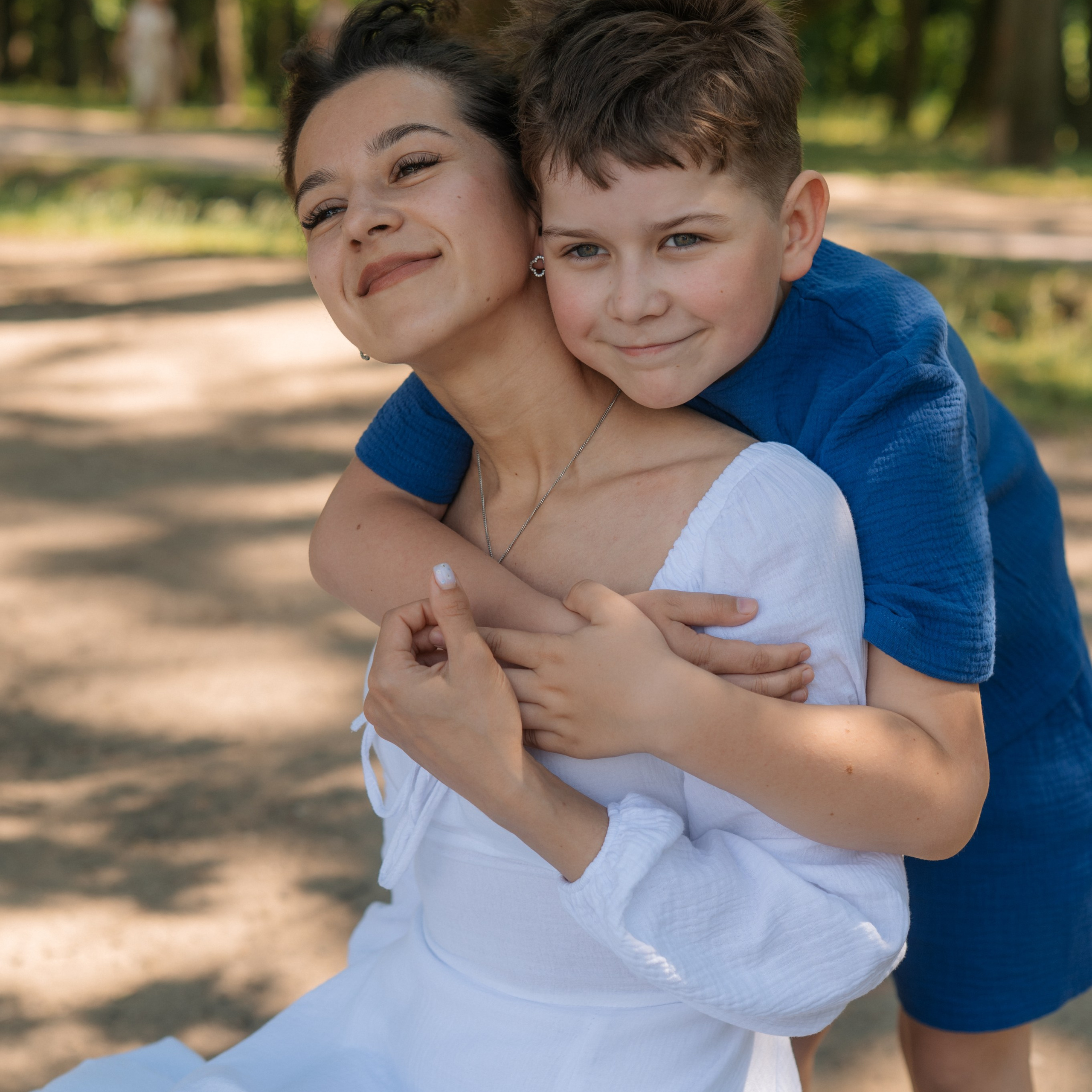 Фотосессия в парке