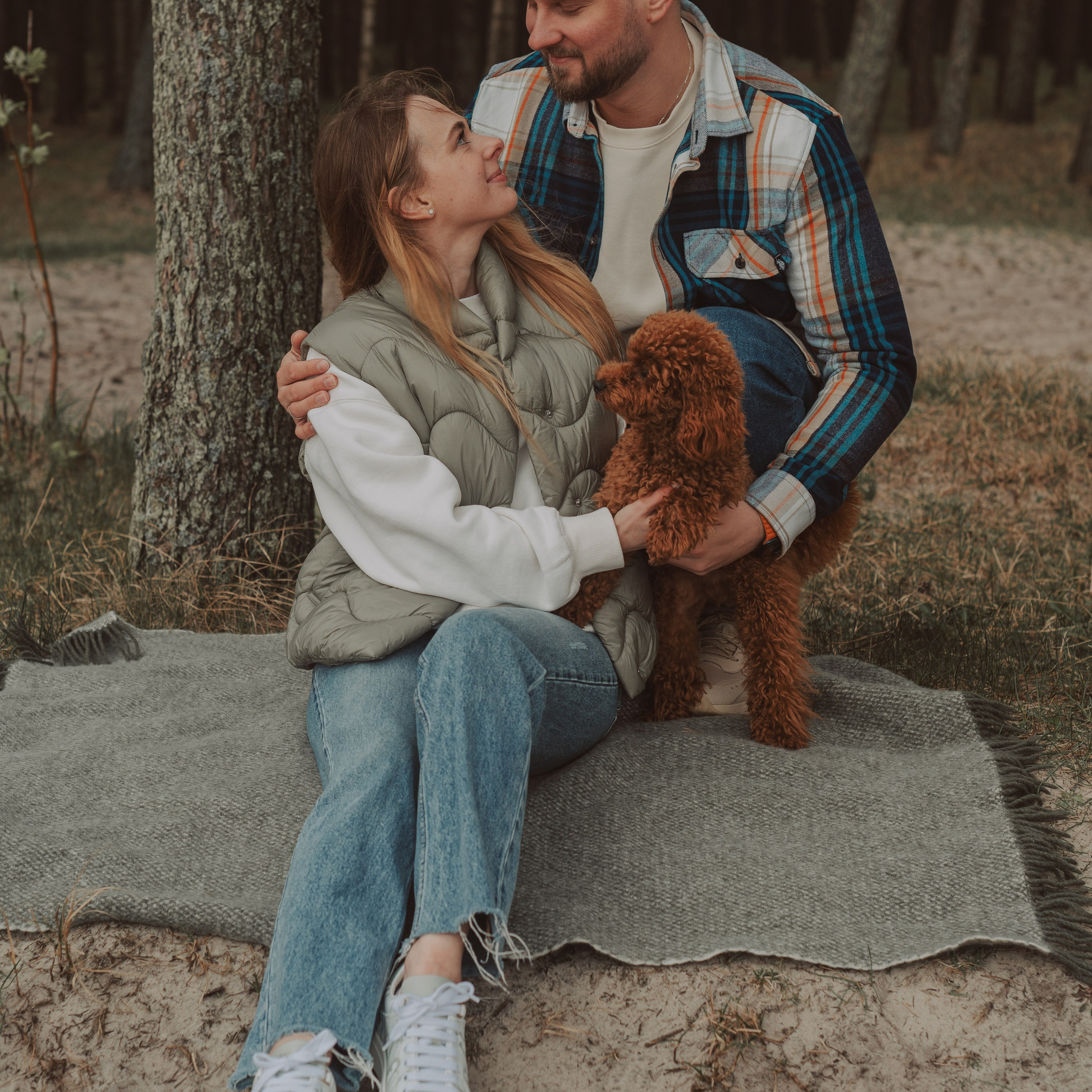 Фотосессия в лесу