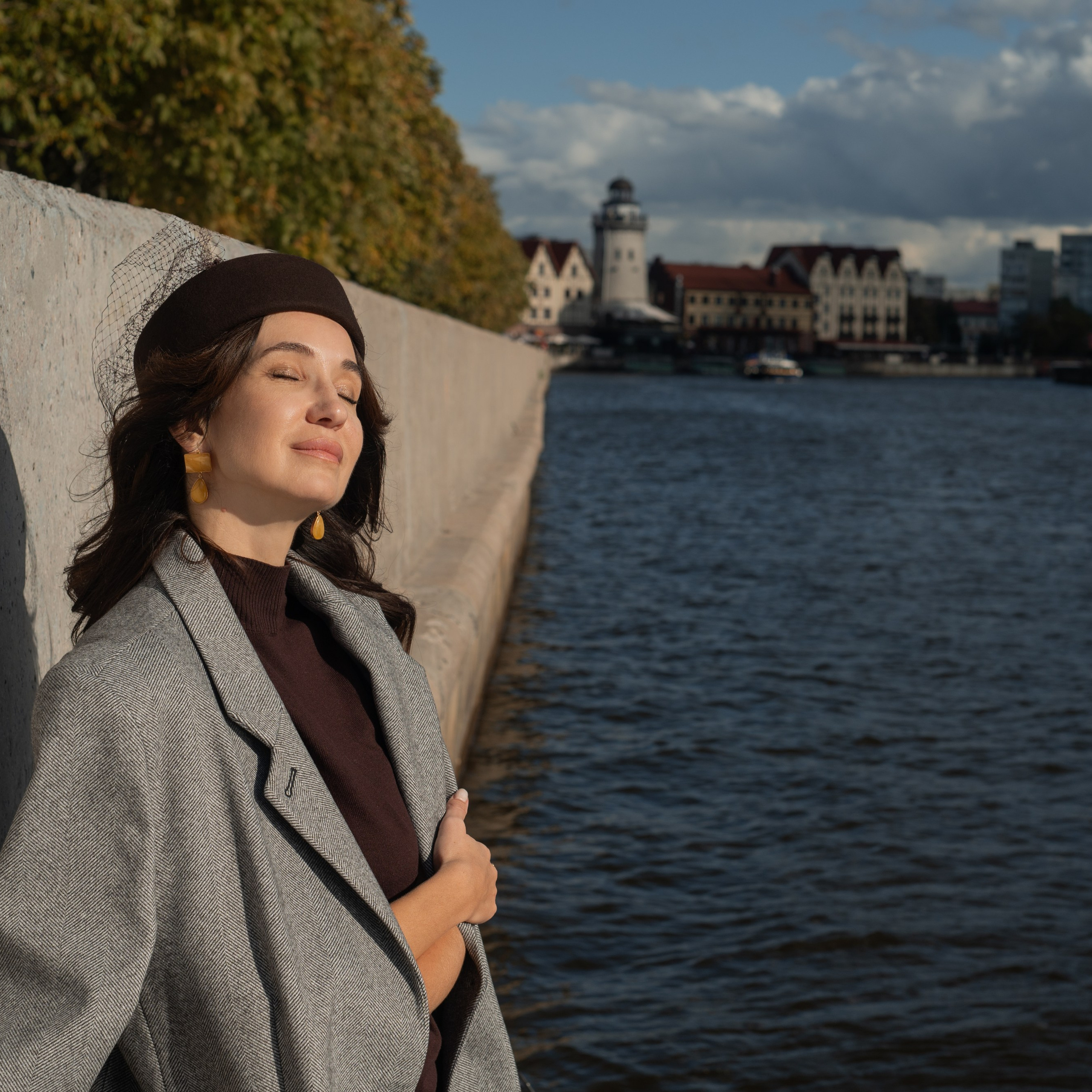 Прогулка по городу Калининград с Ириной