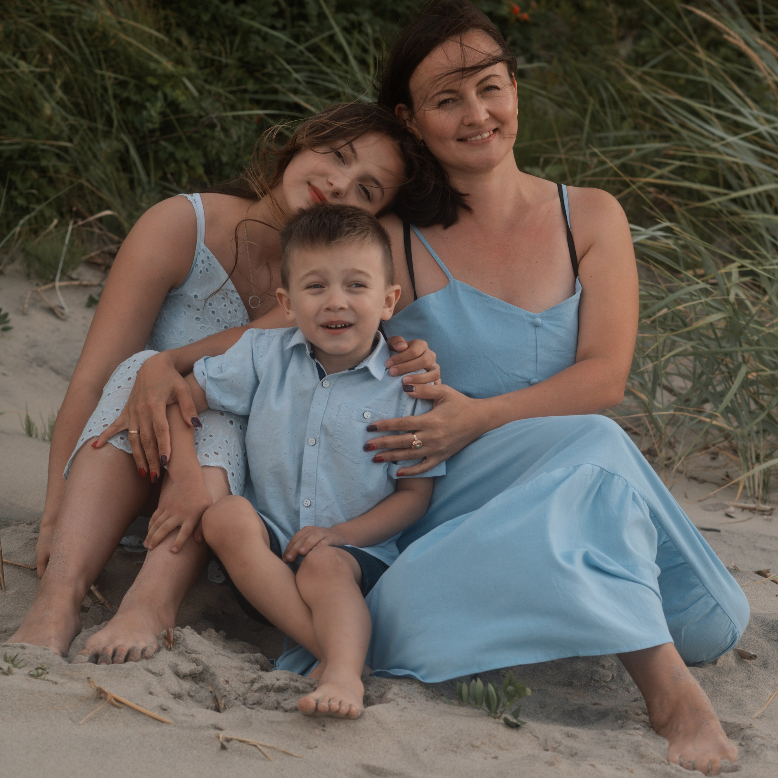 Светлана и дети