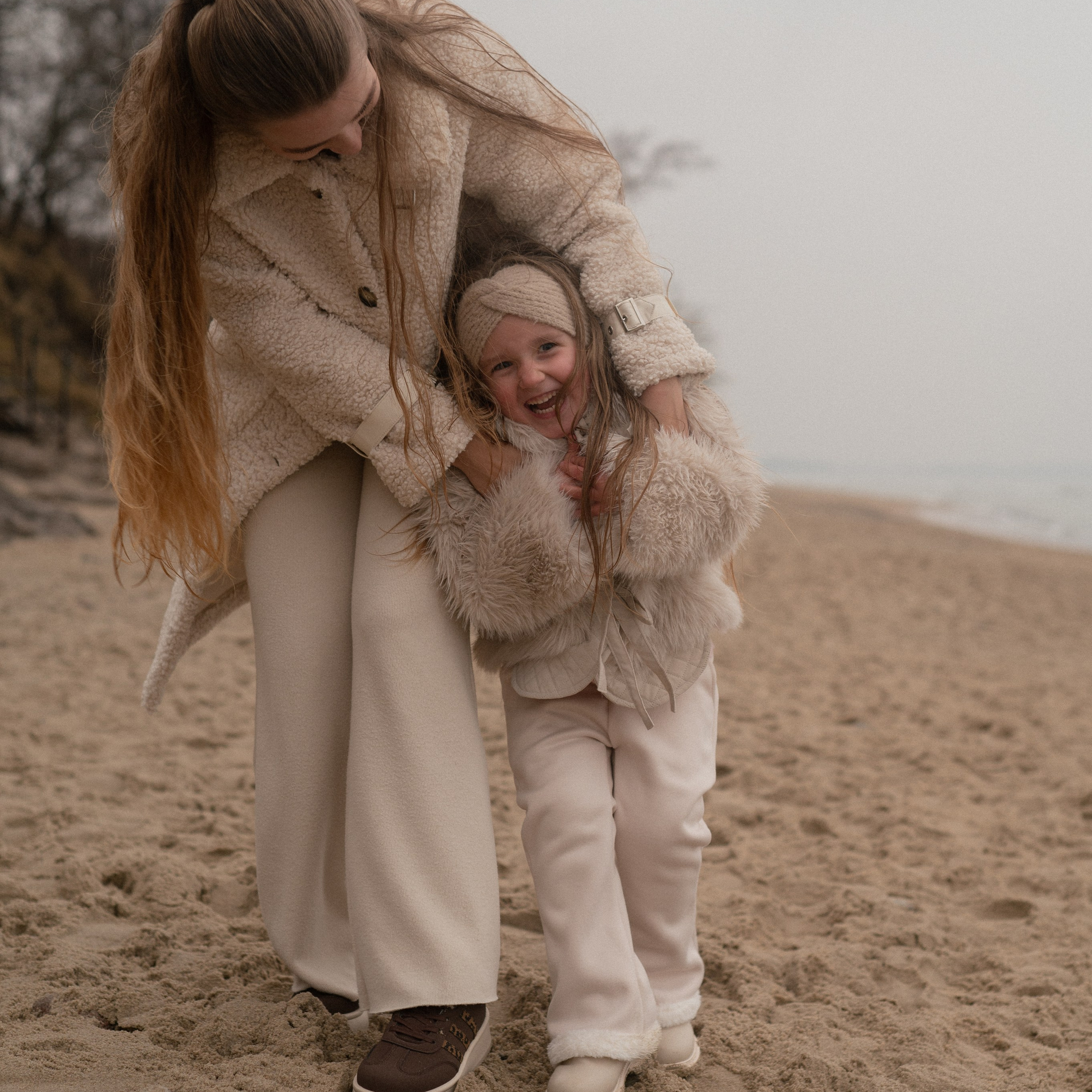 Кристина и дети