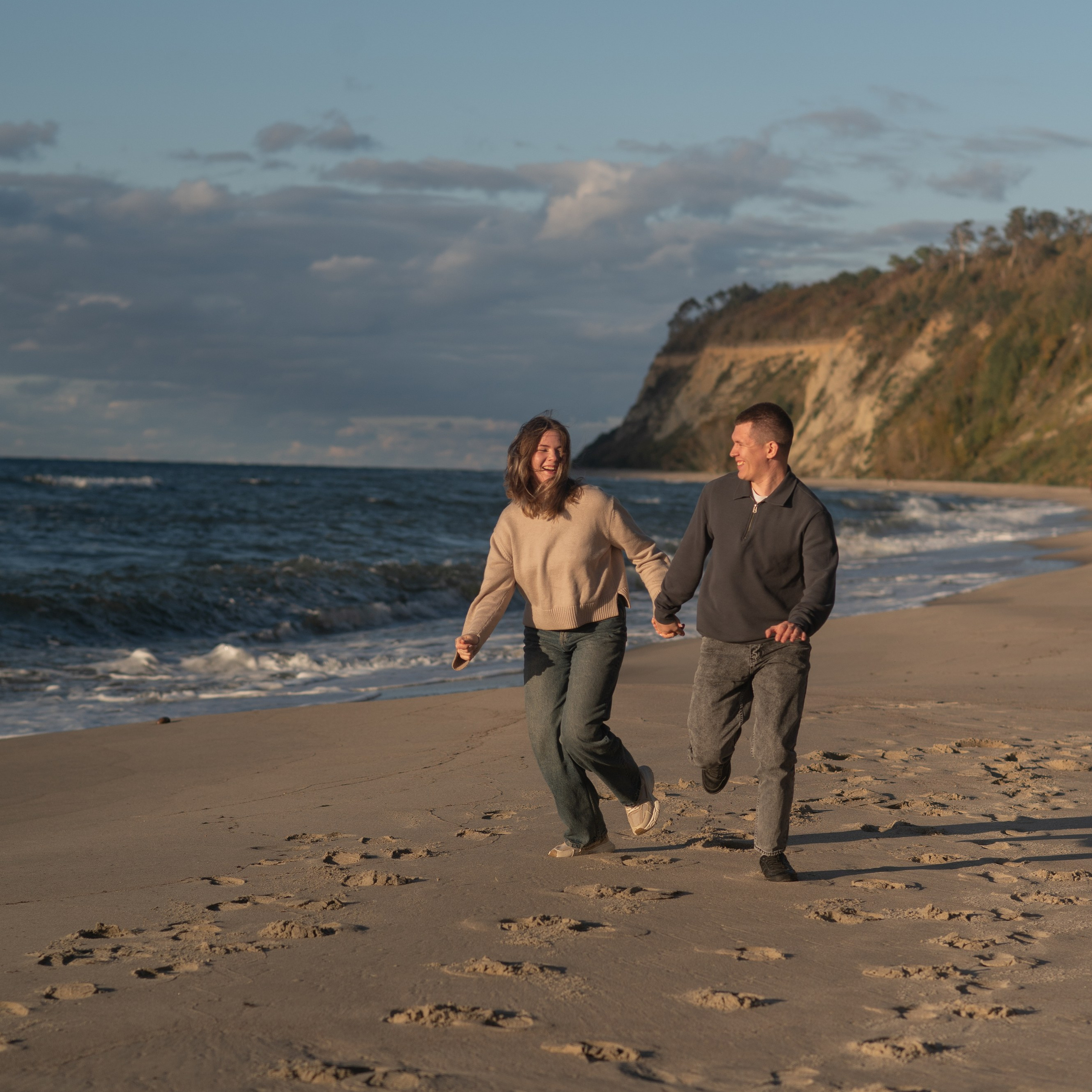 Олеся и Роман