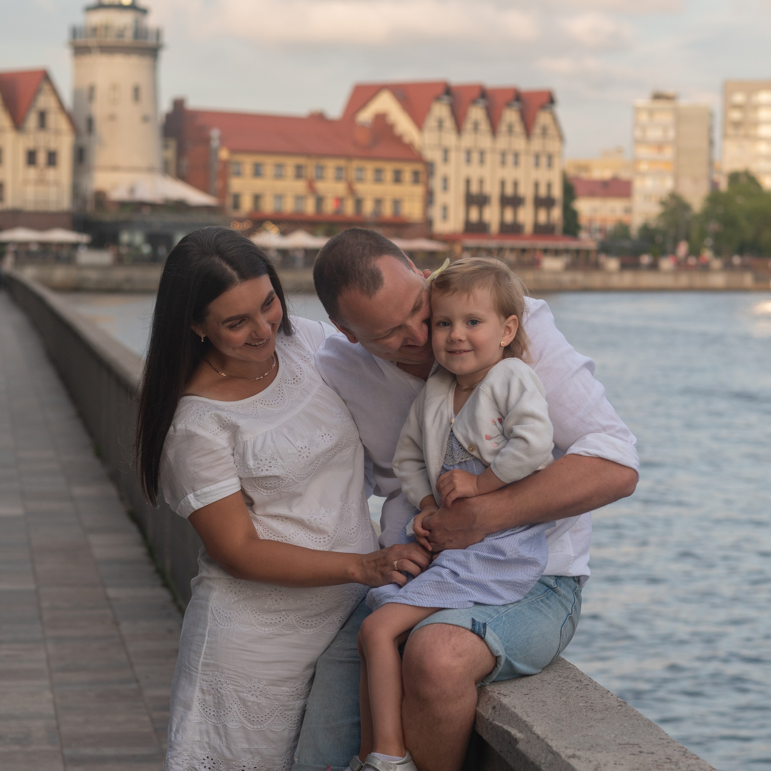 Вика и Женя