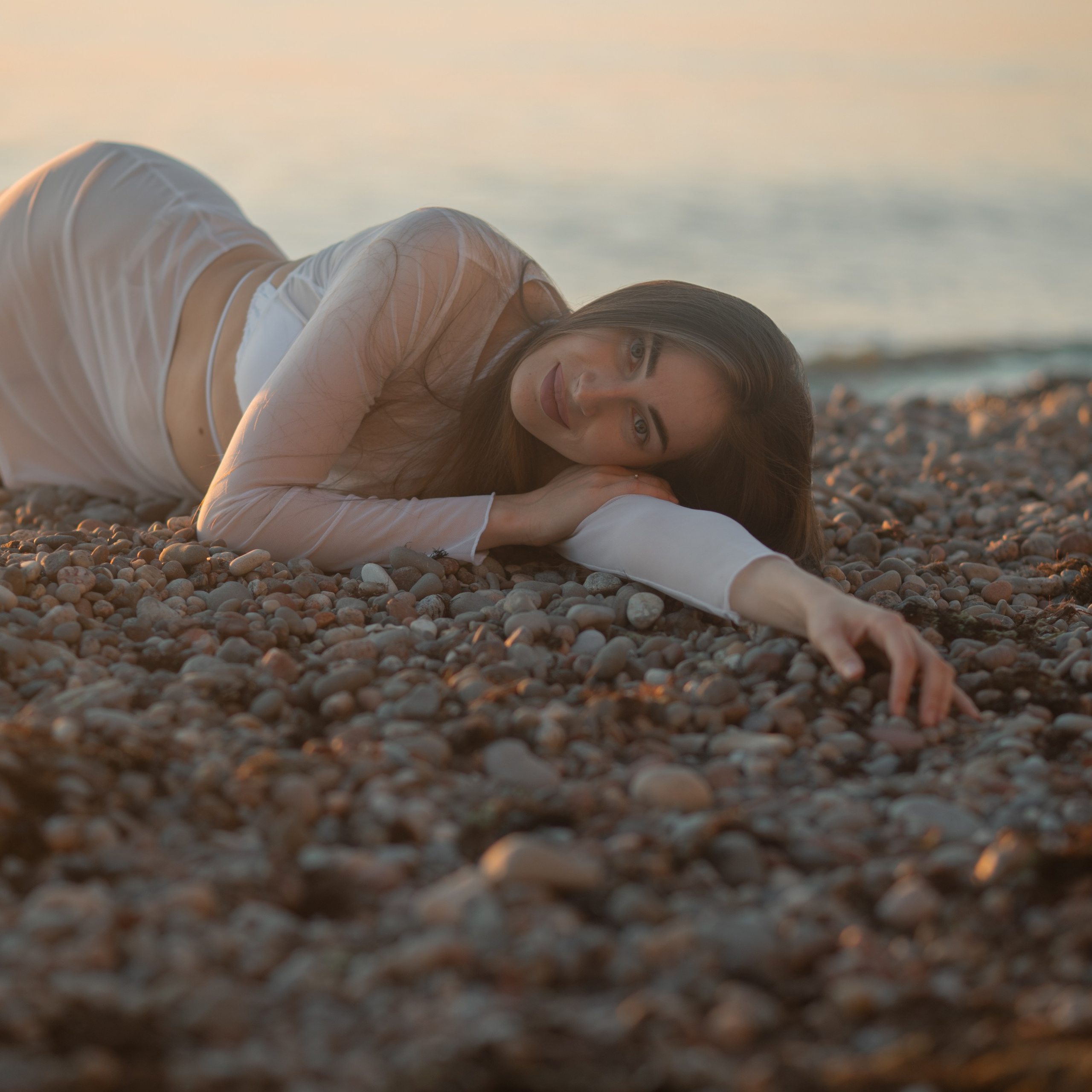 Фотосессия на море — Донское