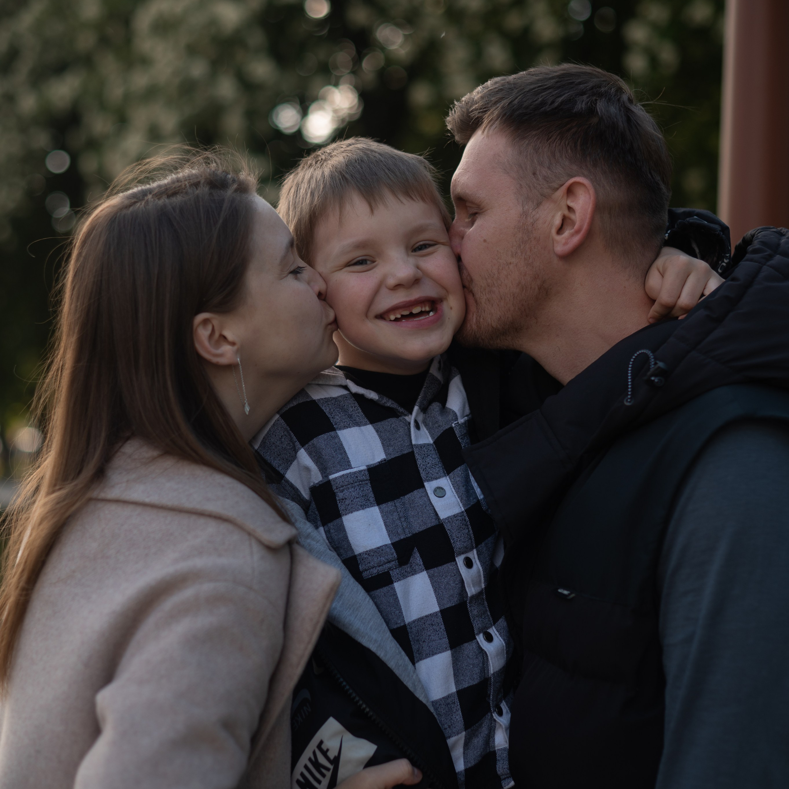 Семейная прогулка в Калининграде