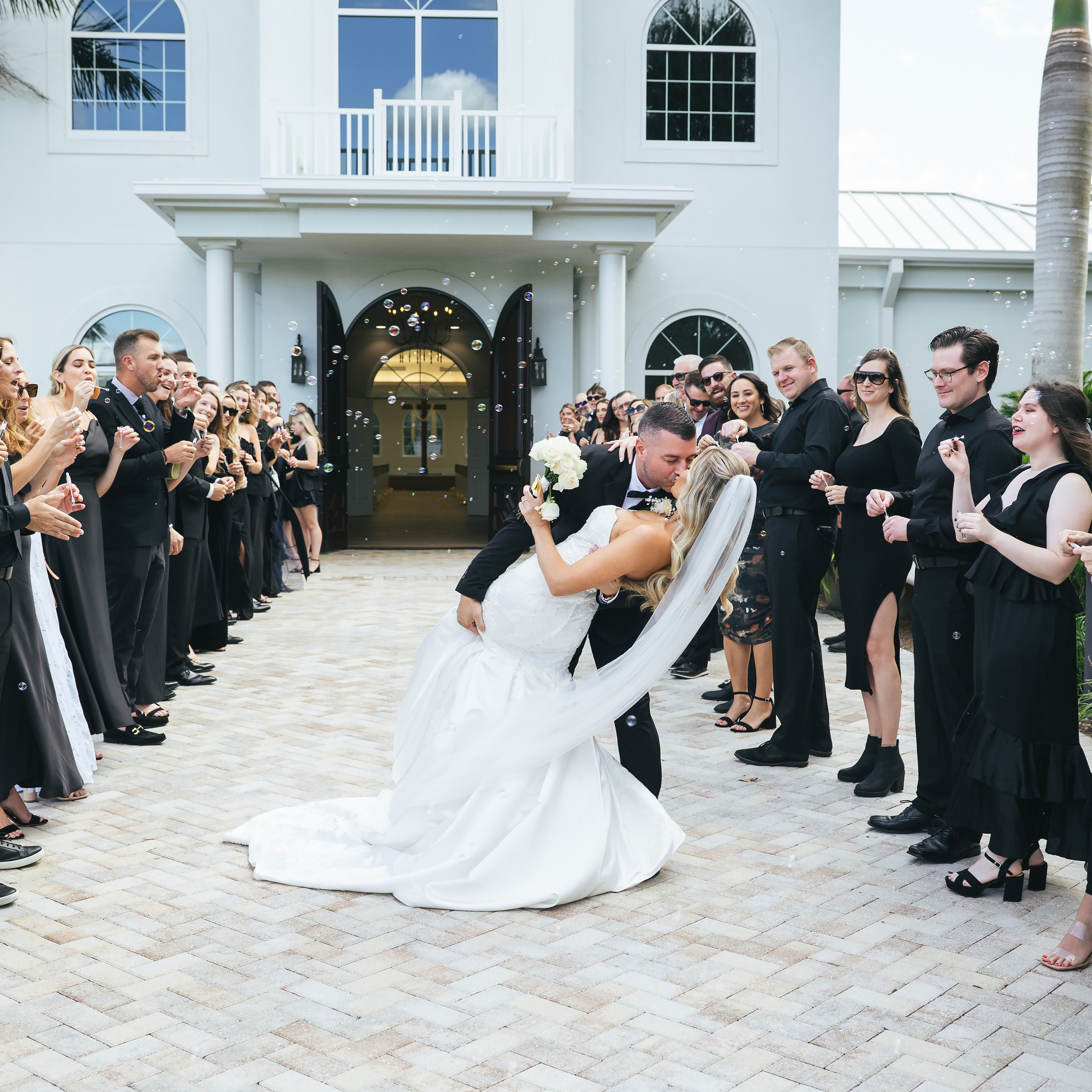 Harborside Chapel Wedding in Safety Harbor, Florida