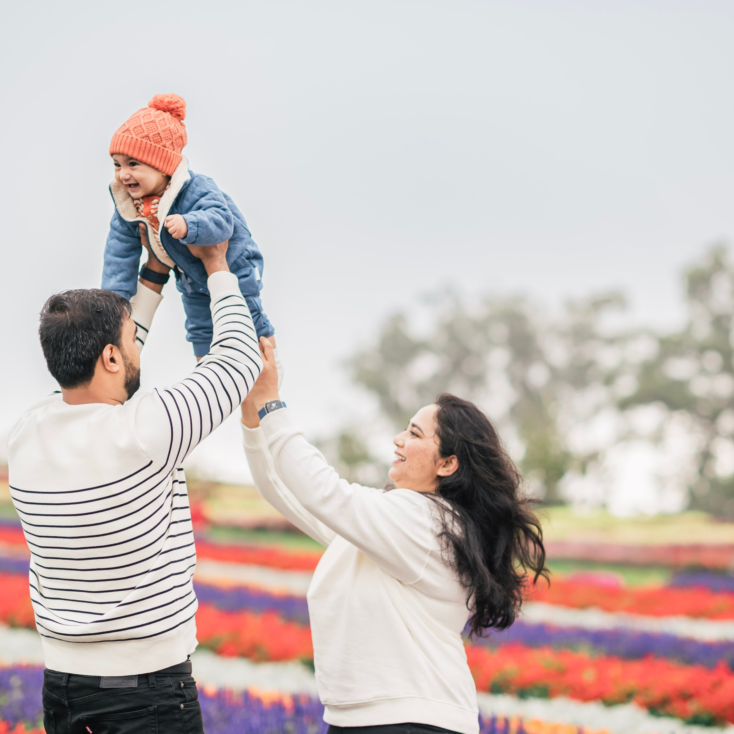 Viraj, Snehal and Baby Suven