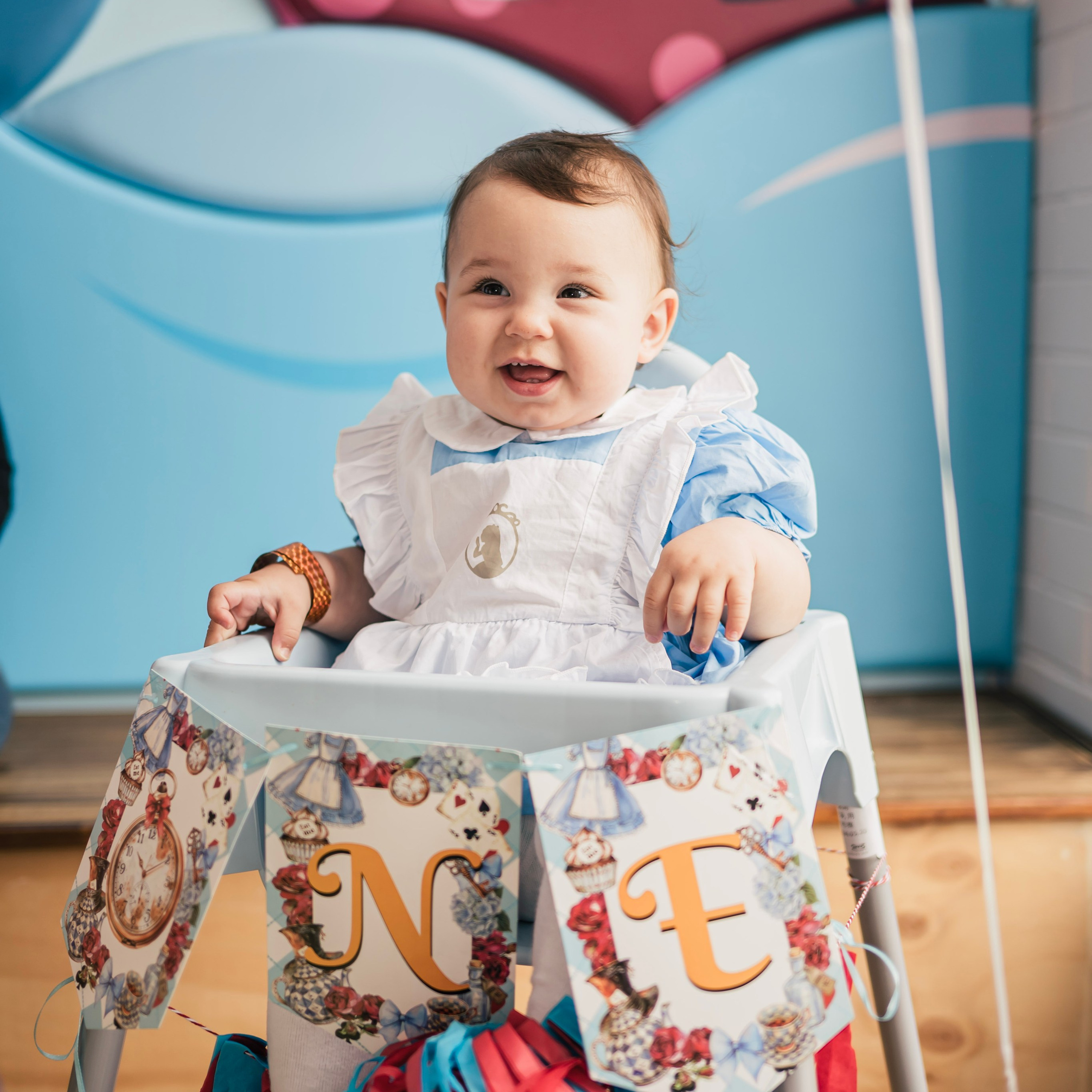 Cora’s One-derland Birthday Party