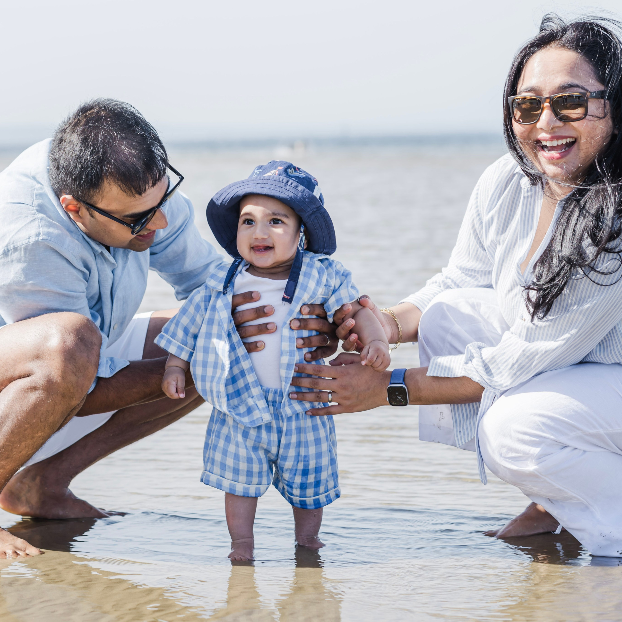 Snehal, Viraj & Baby Suven