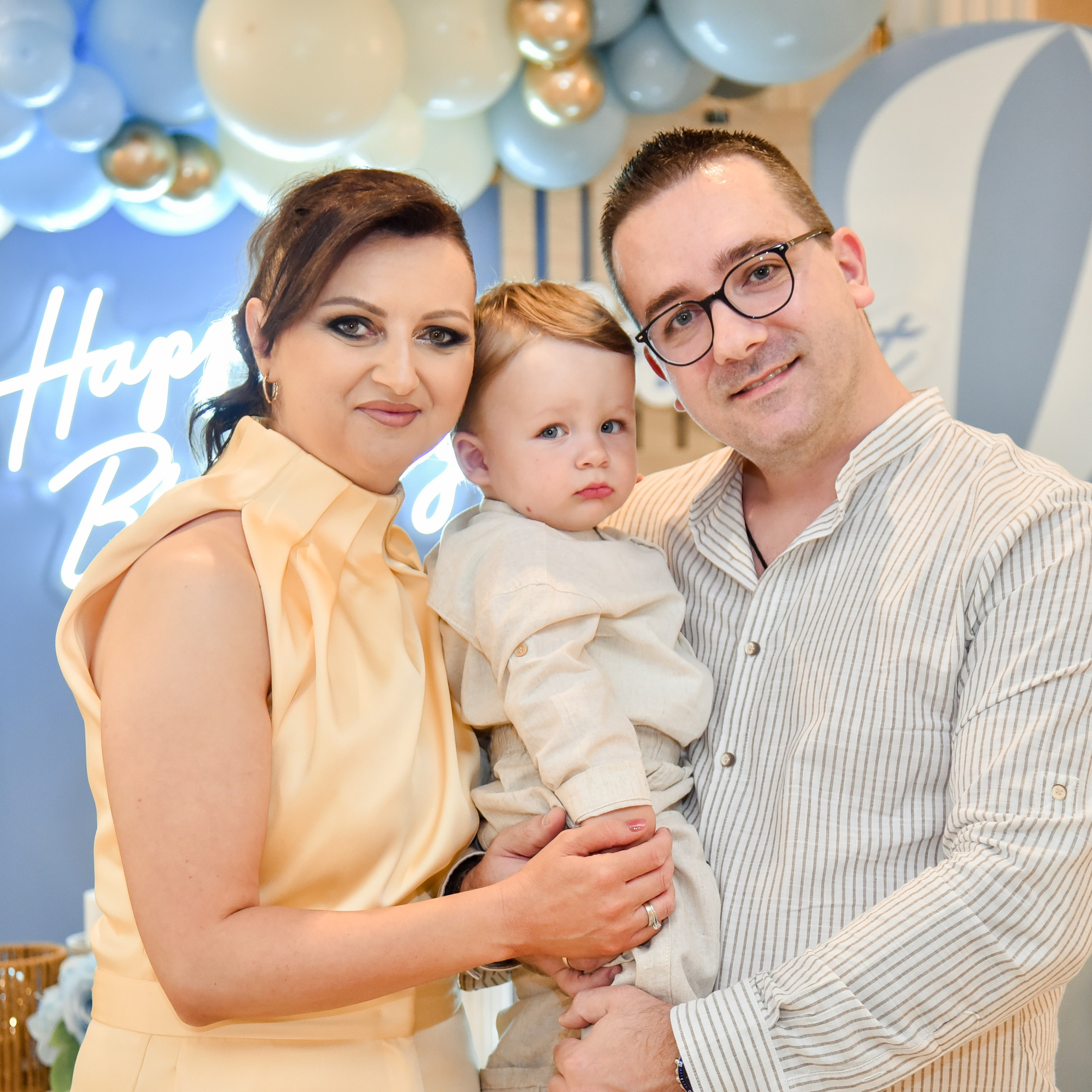 Ignjatov prvi rođendan