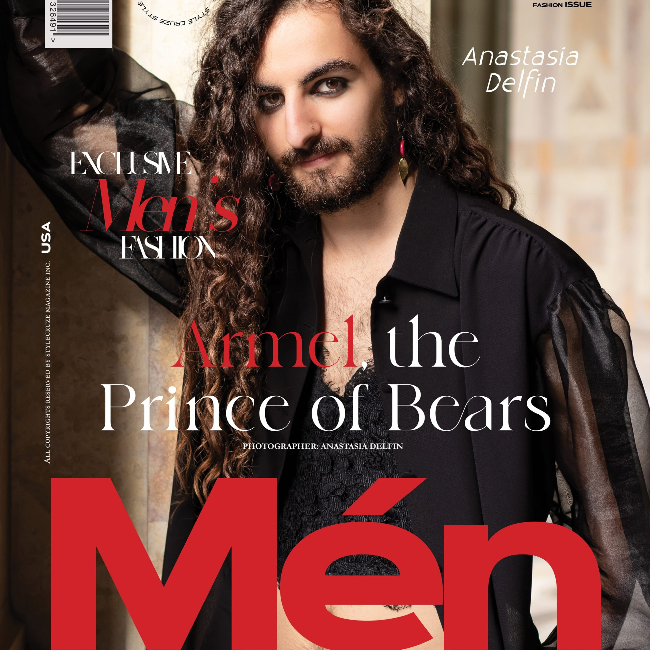 MEN'S CRUZE · Print · MARCH 2023 MEN vol.111
