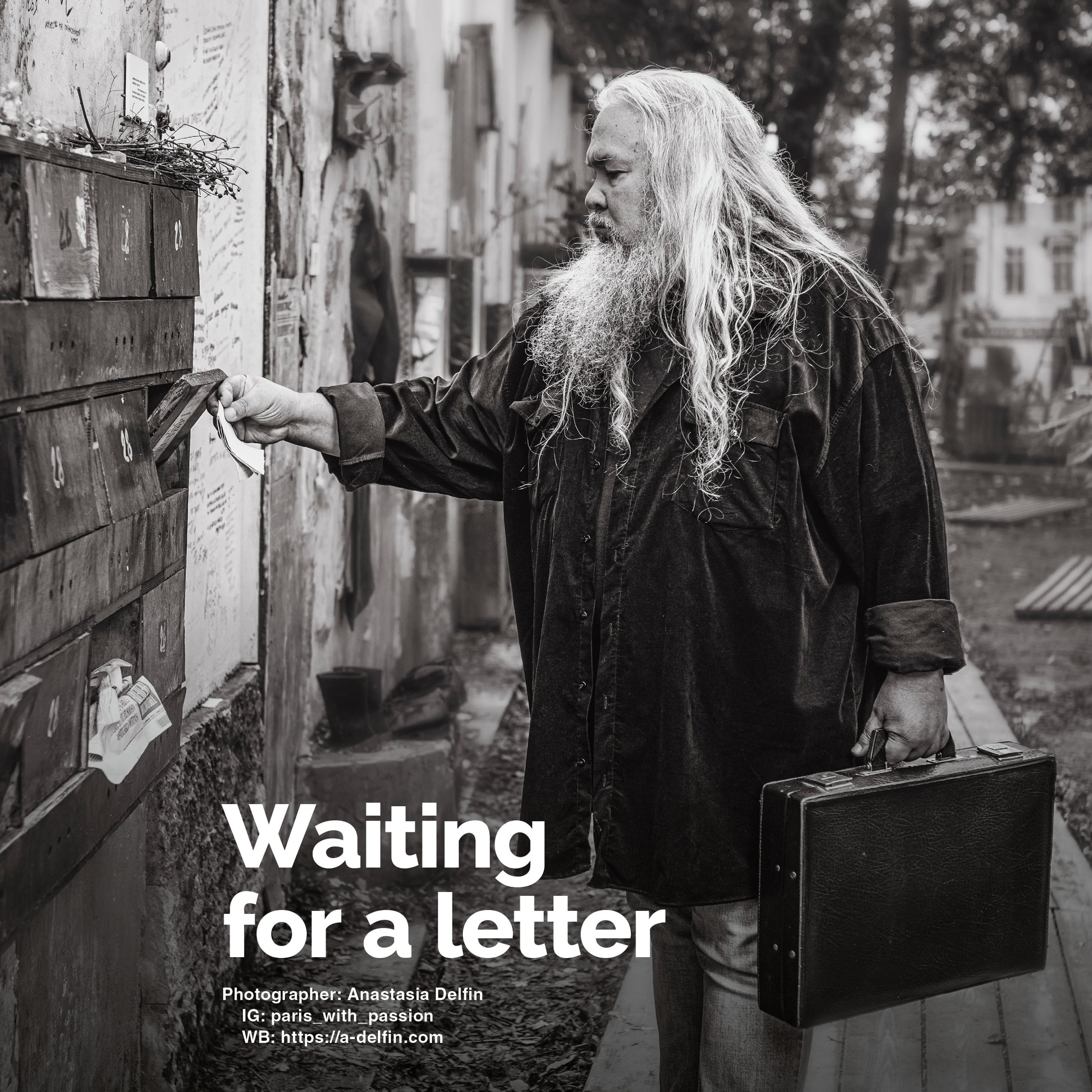 WAITING FOR EST LETTRE_6X Portrait Magazine. Vol.115