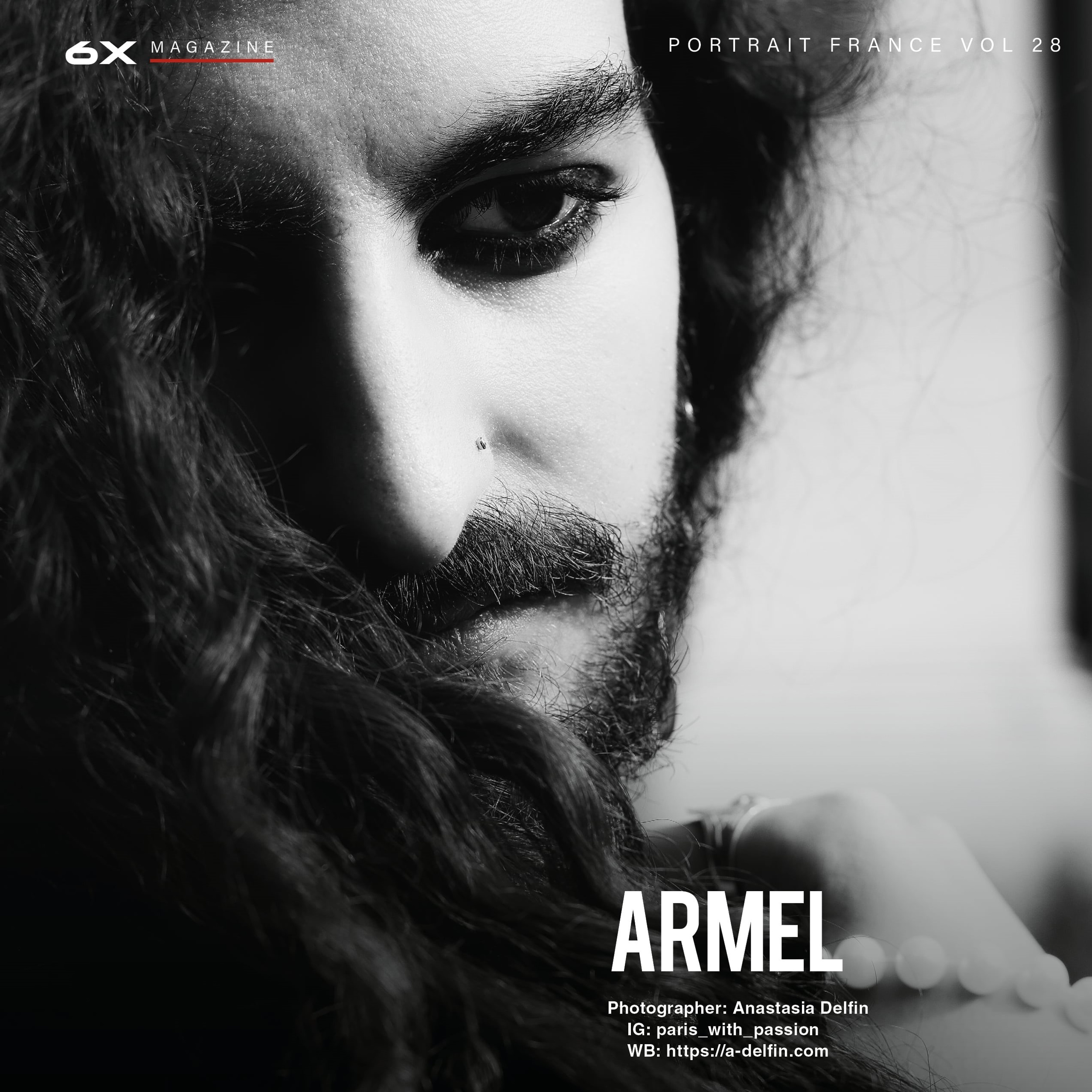 ARMEL_6X Portrait Magazine. Vol. 28