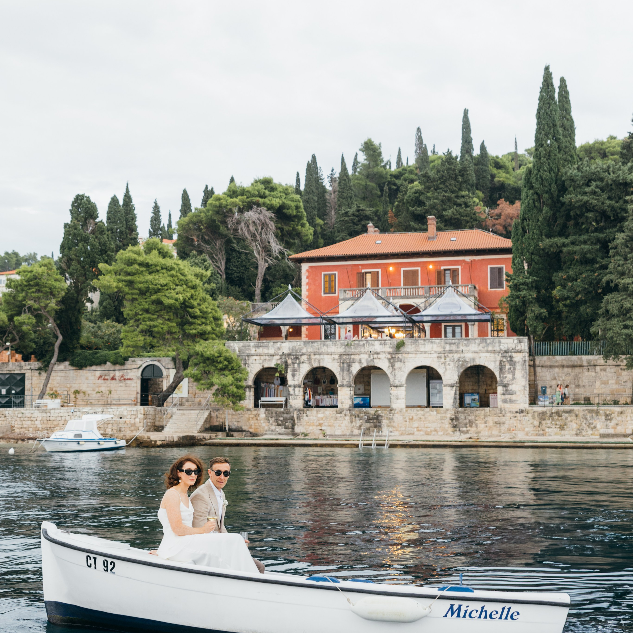 Jamie & Stephen’s Wedding at Villa Banac, Cavtat, Croatia