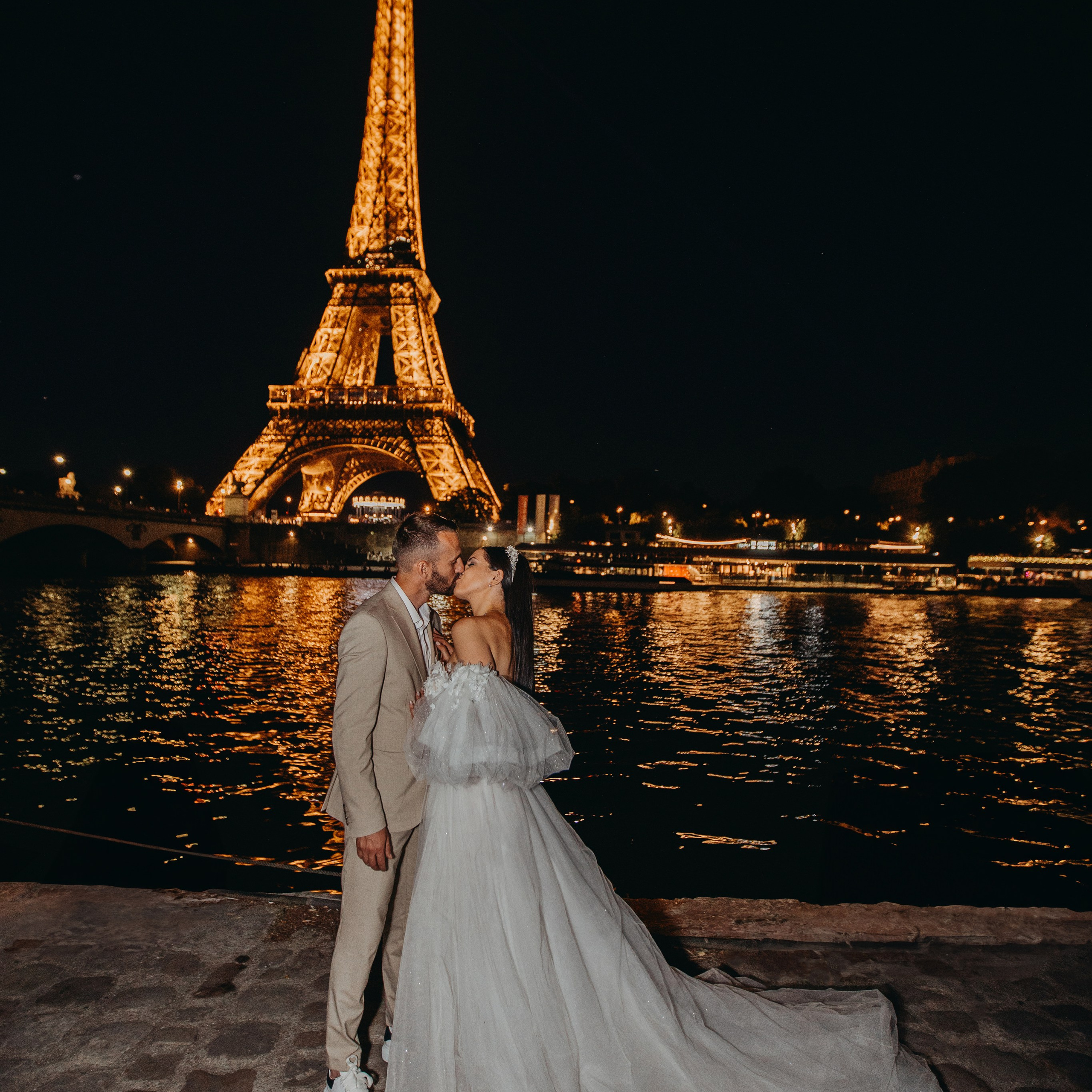 A Paris Elopement