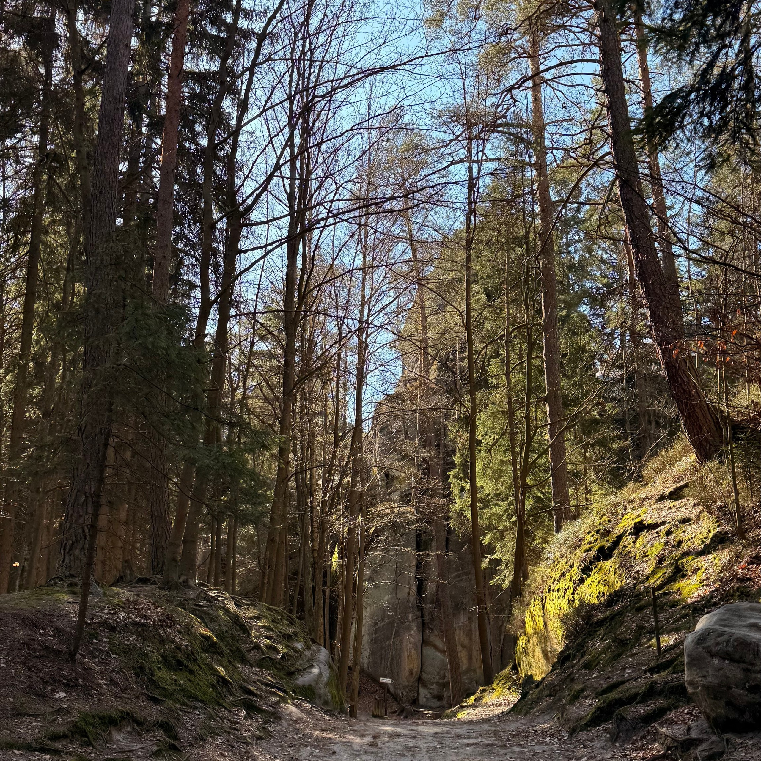 Adršpach, Czech Republic. Hotel and travel photographer
