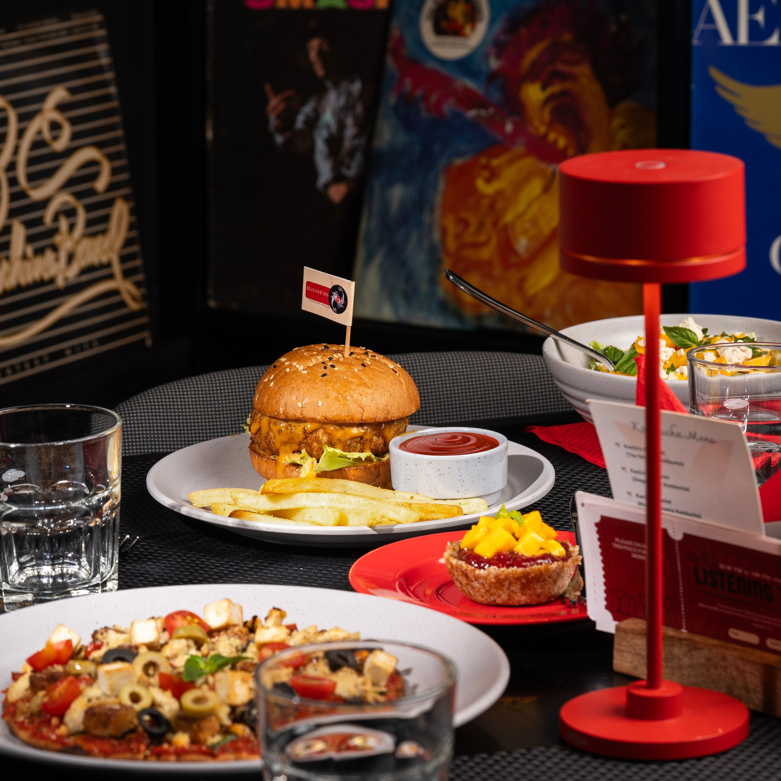 Food Styling for Blockheads restaurant