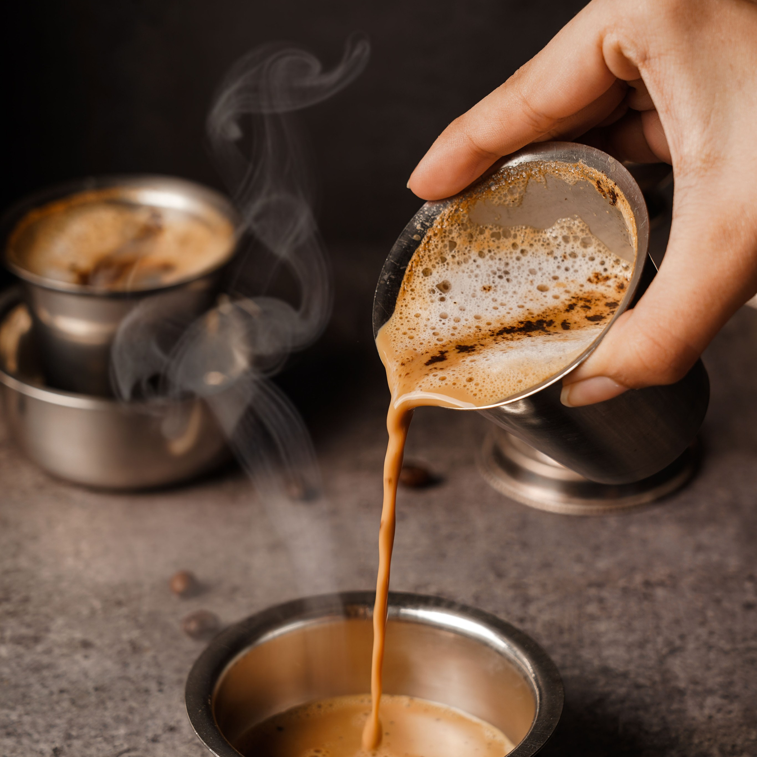 Food Styling for Papadum