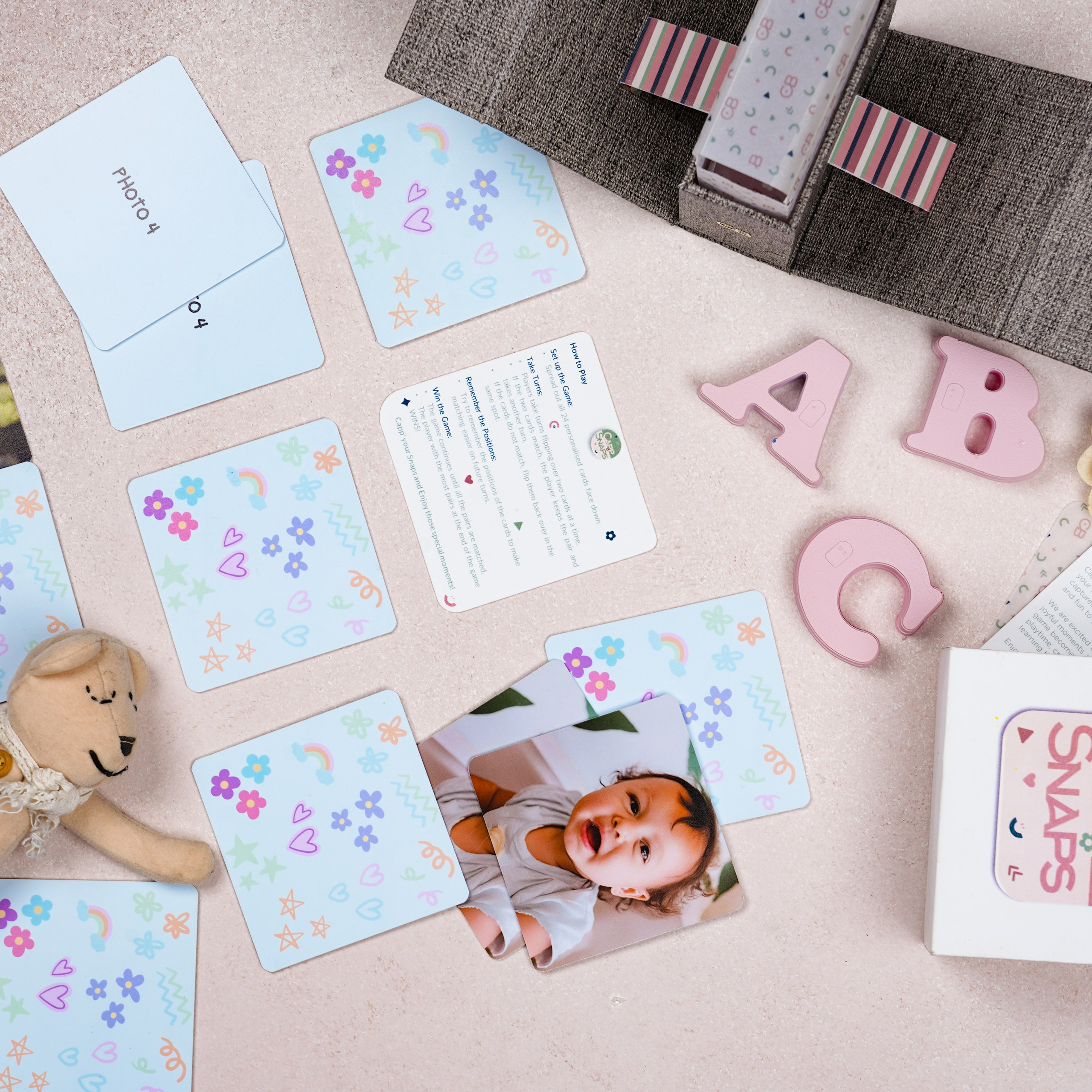 Product Styling for Capbook Photo albums
