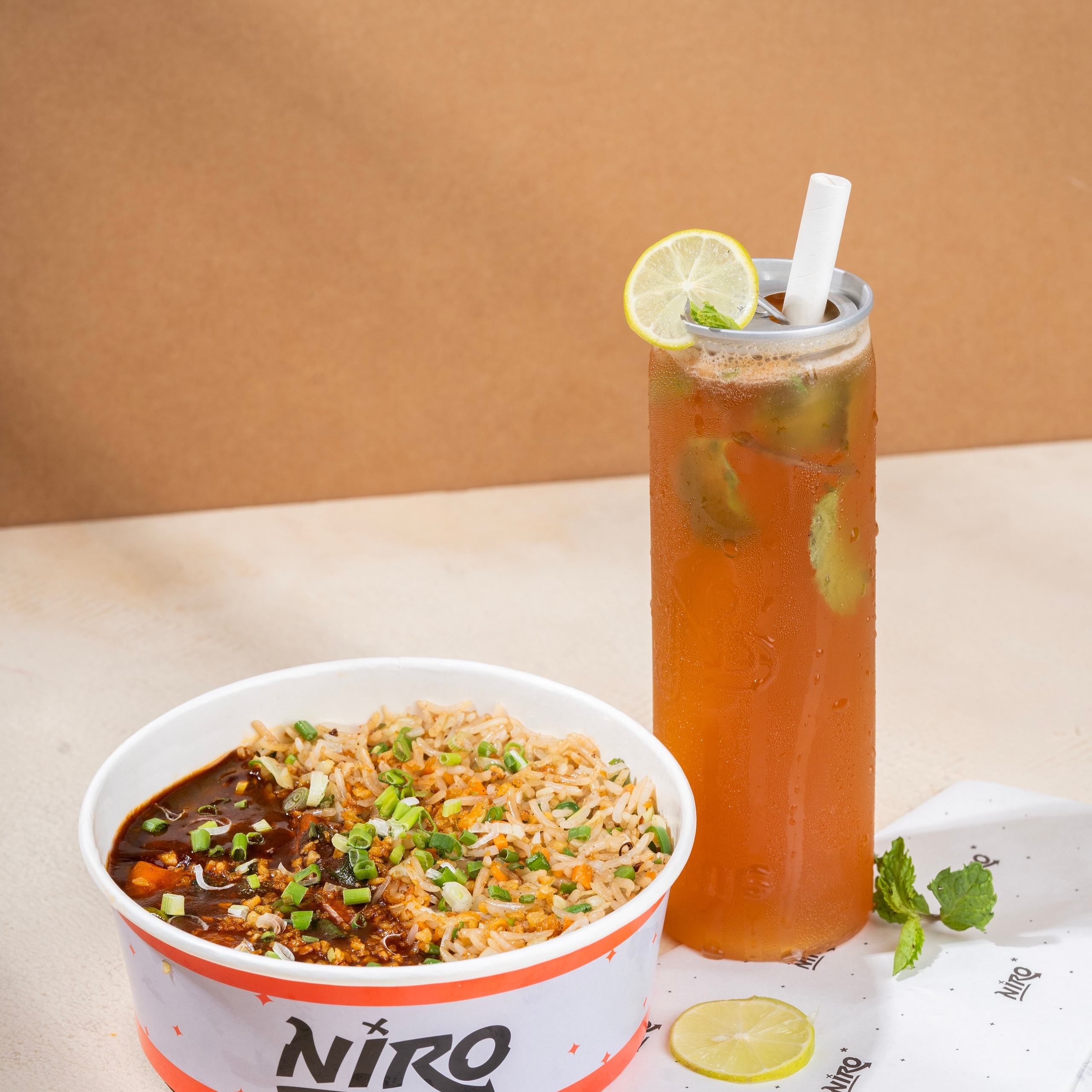 Food Styling for Niro by Nini’s Kitchen