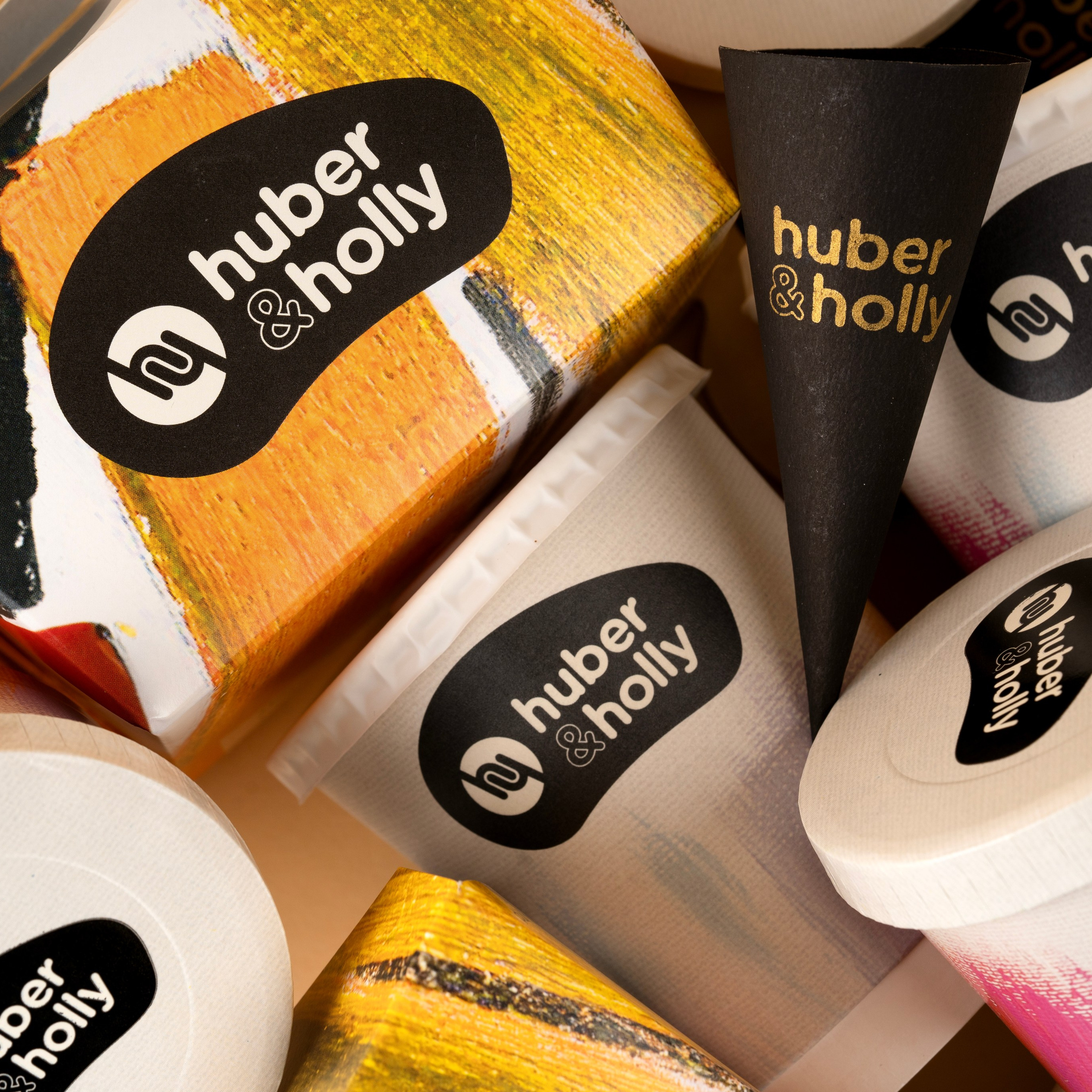 Food Styling for Huber & Holly Ice cream