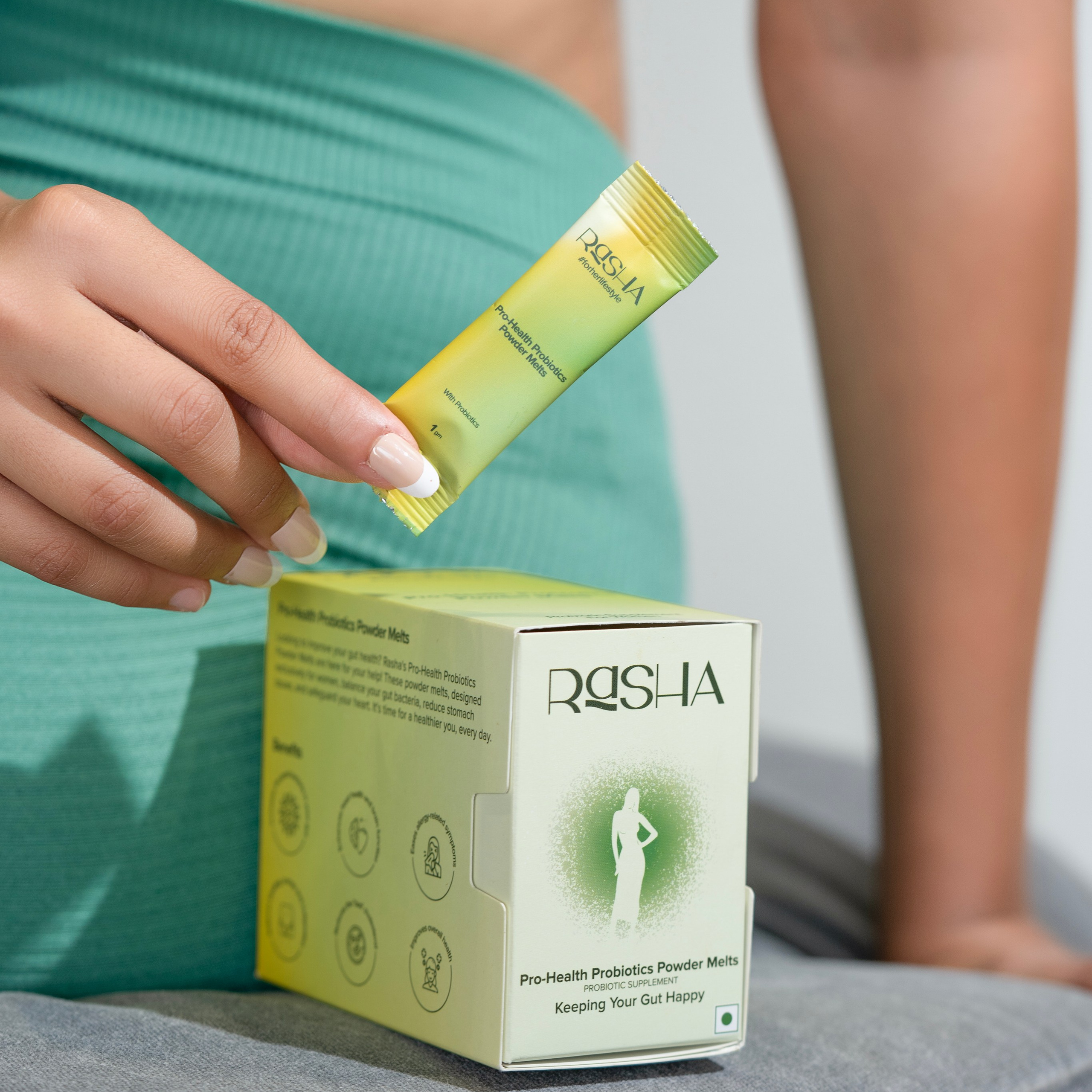 Product Styling for Rasha