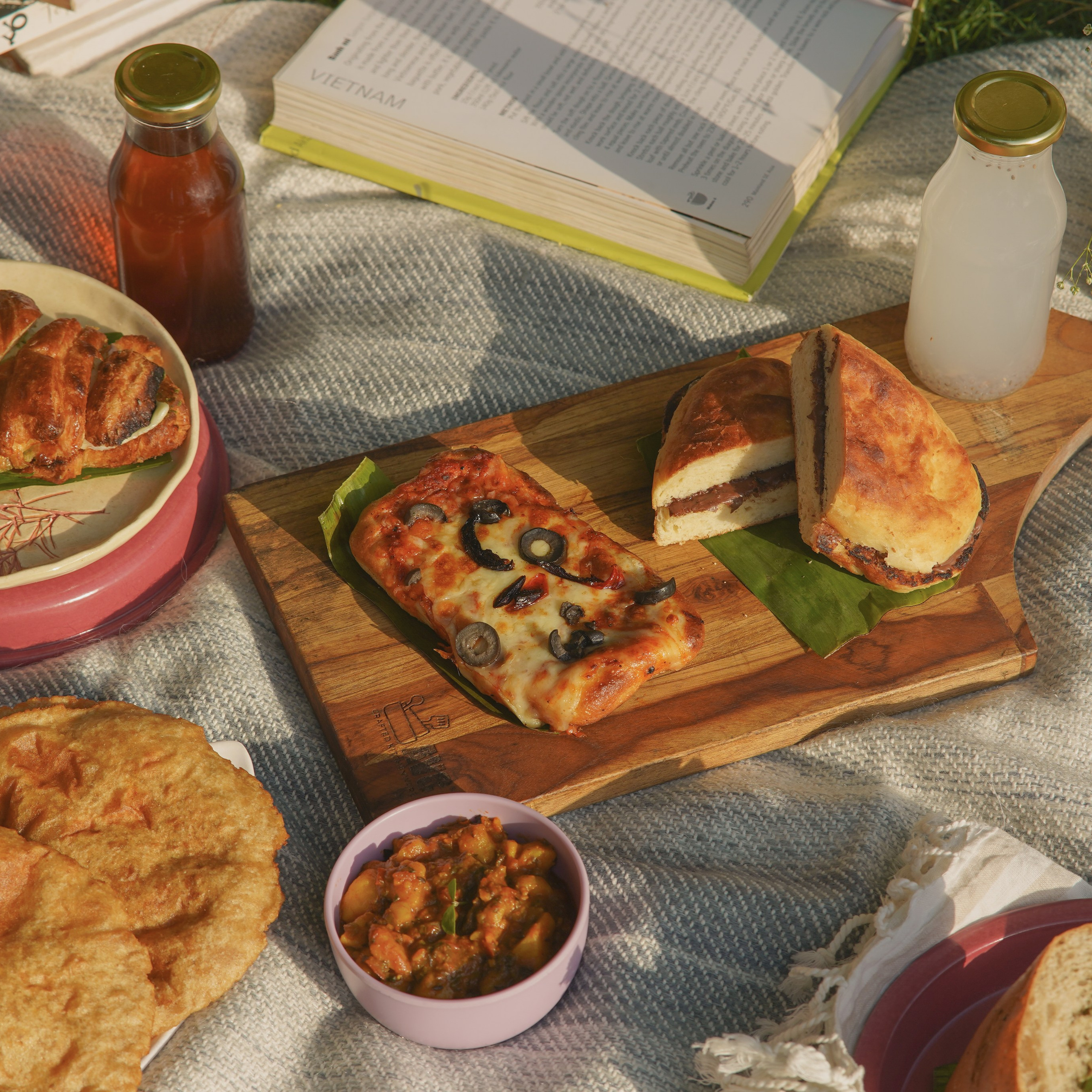 Food Styling for Shaka Cafe