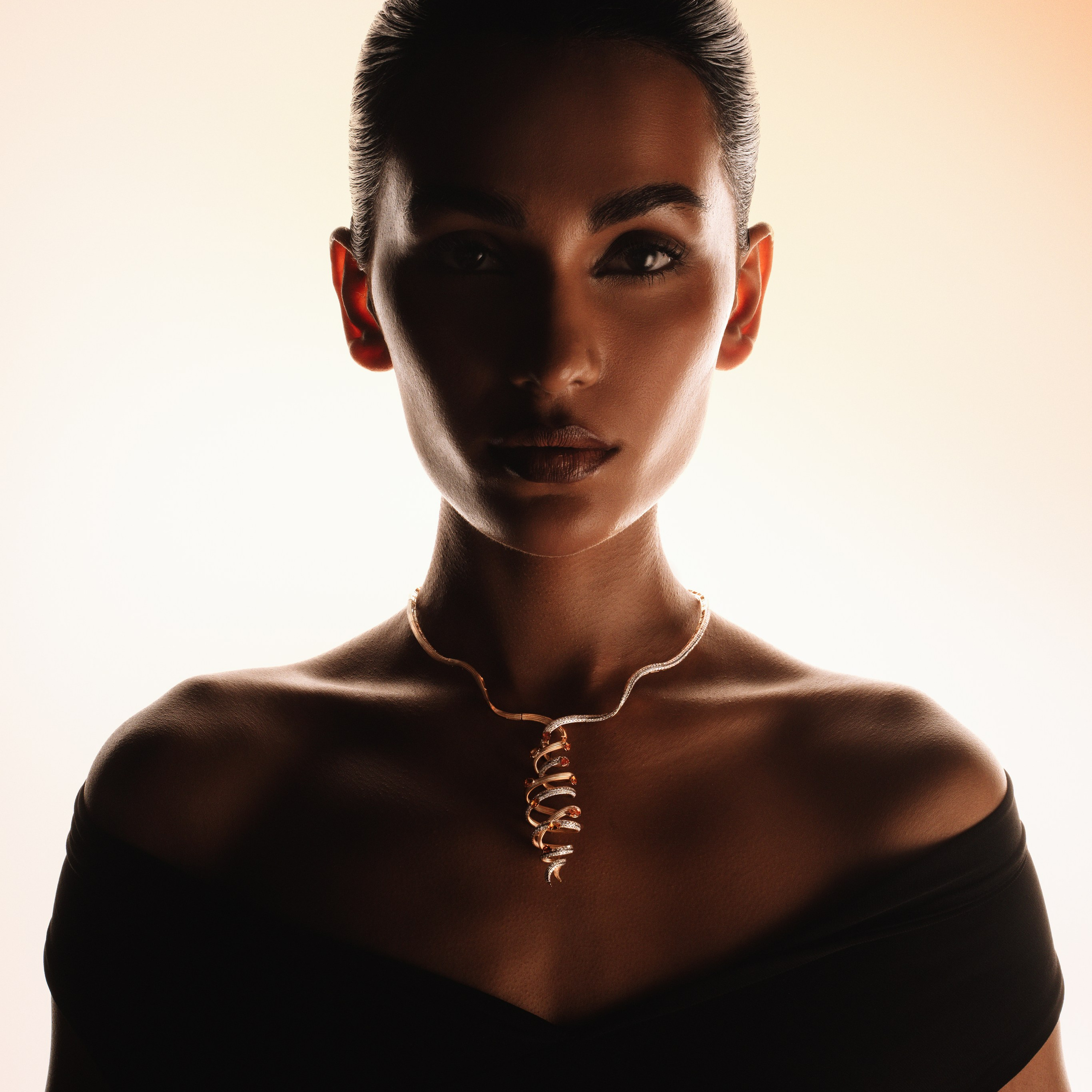 Creative Direction for Zaura Fine Jewels Model Shoot