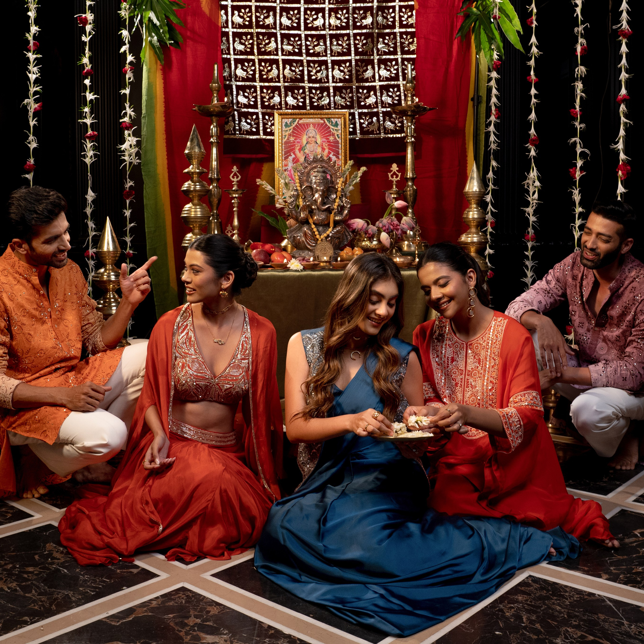 Art Direction for Patang Hotel’s Festive campaign