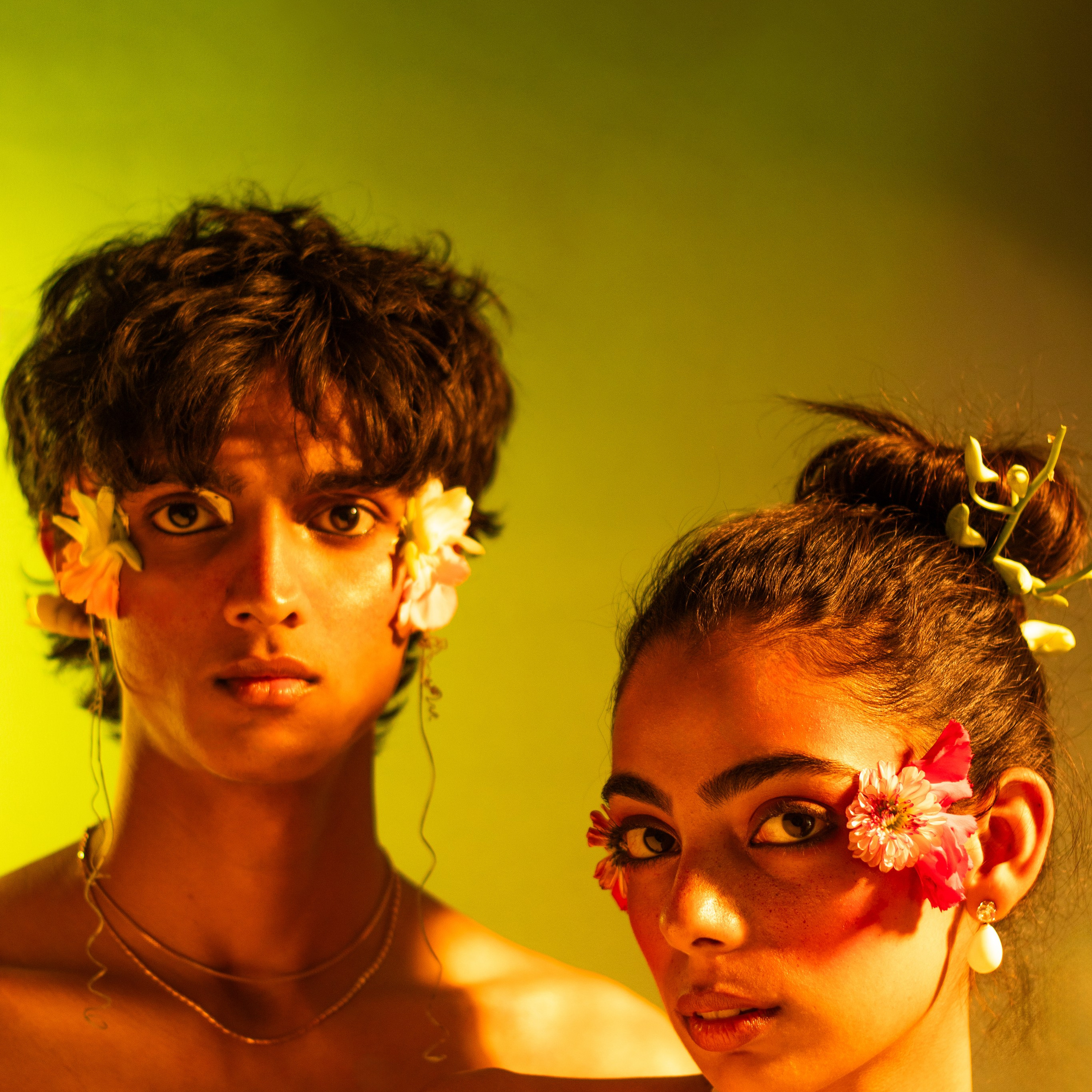 Creative direction for Adam & Eve photoshoot