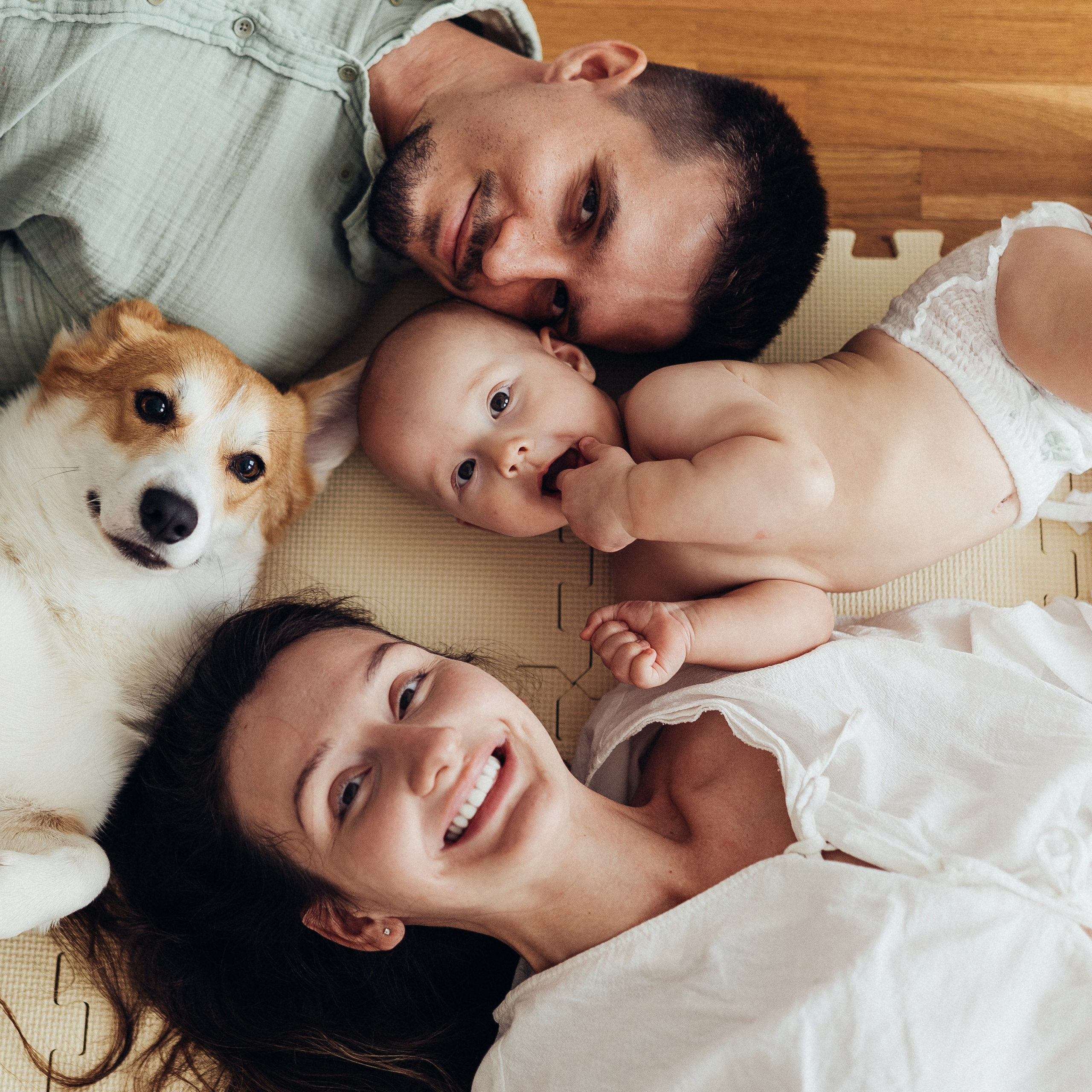 Настя, Богдан, Лео