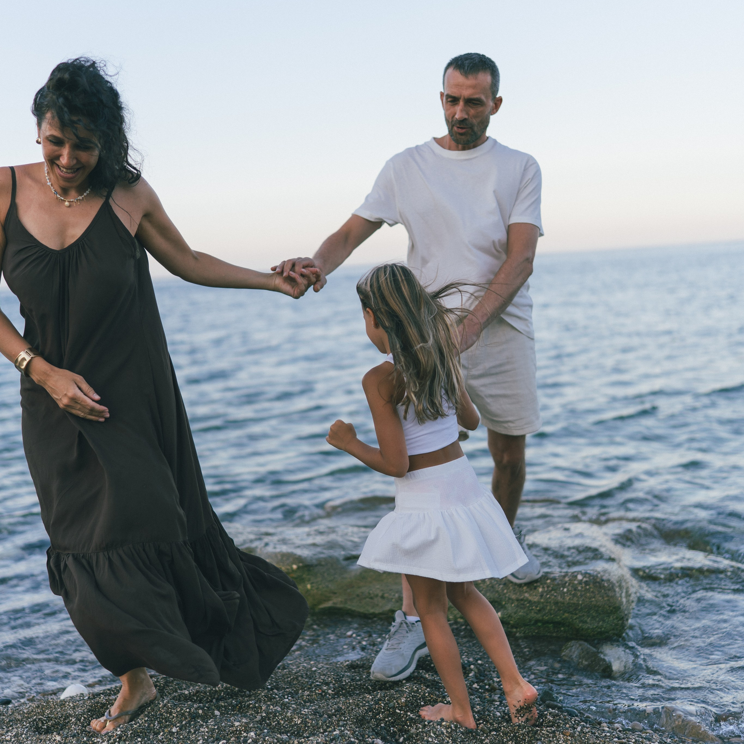 Оля, Слава и Лера