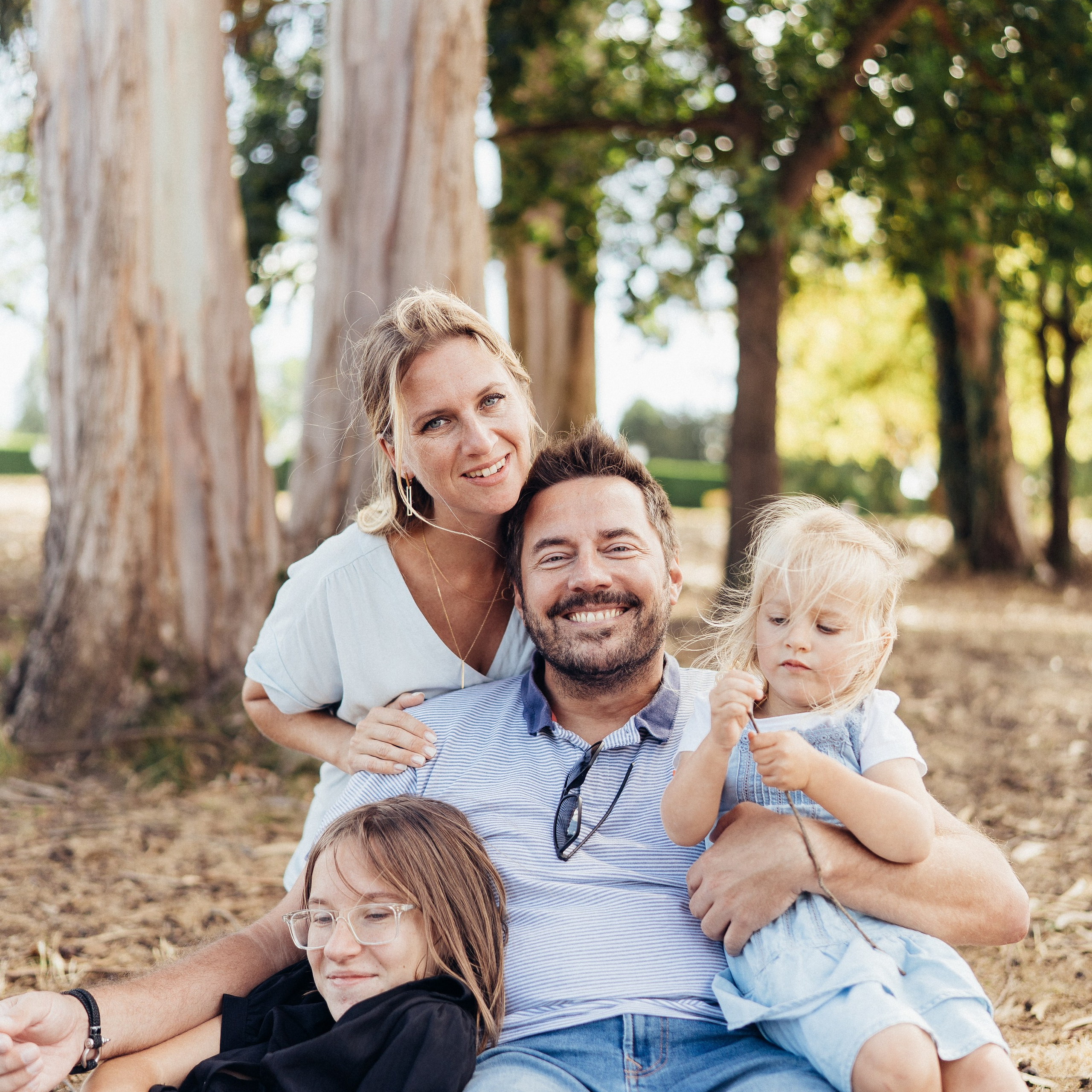 Маша, Максим, Эвелина, Эмилия