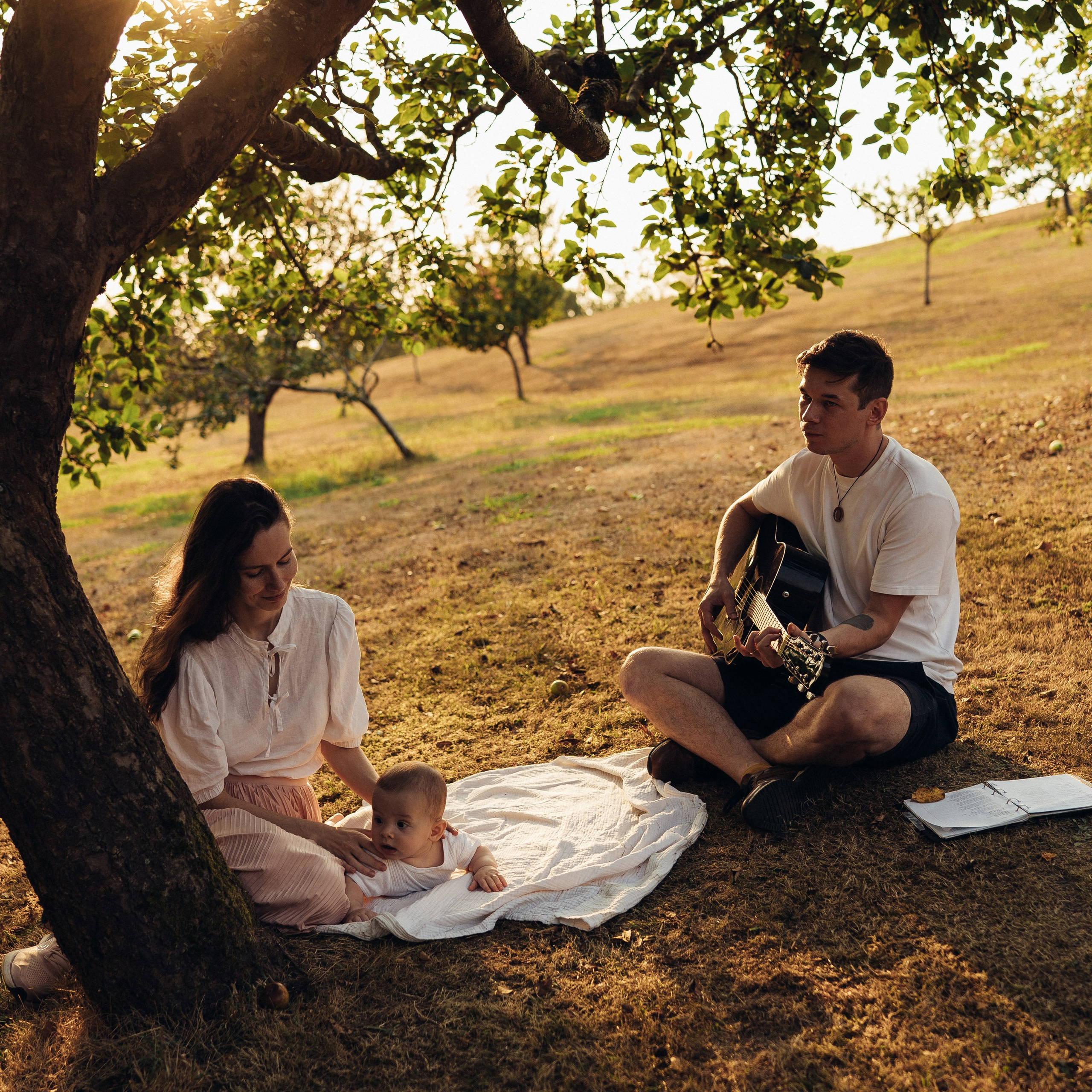 Ира, Костя, Ваня