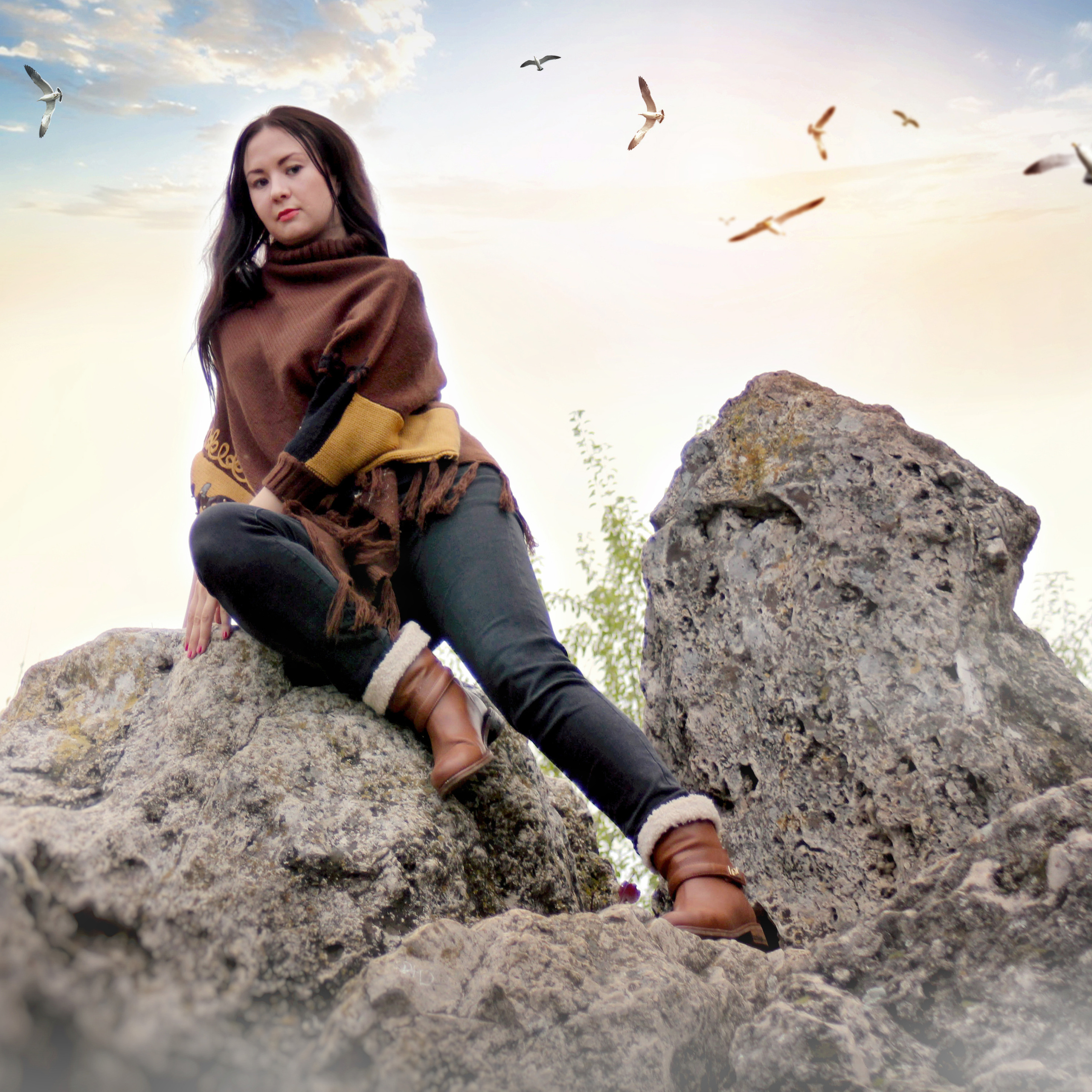 Портреты женские