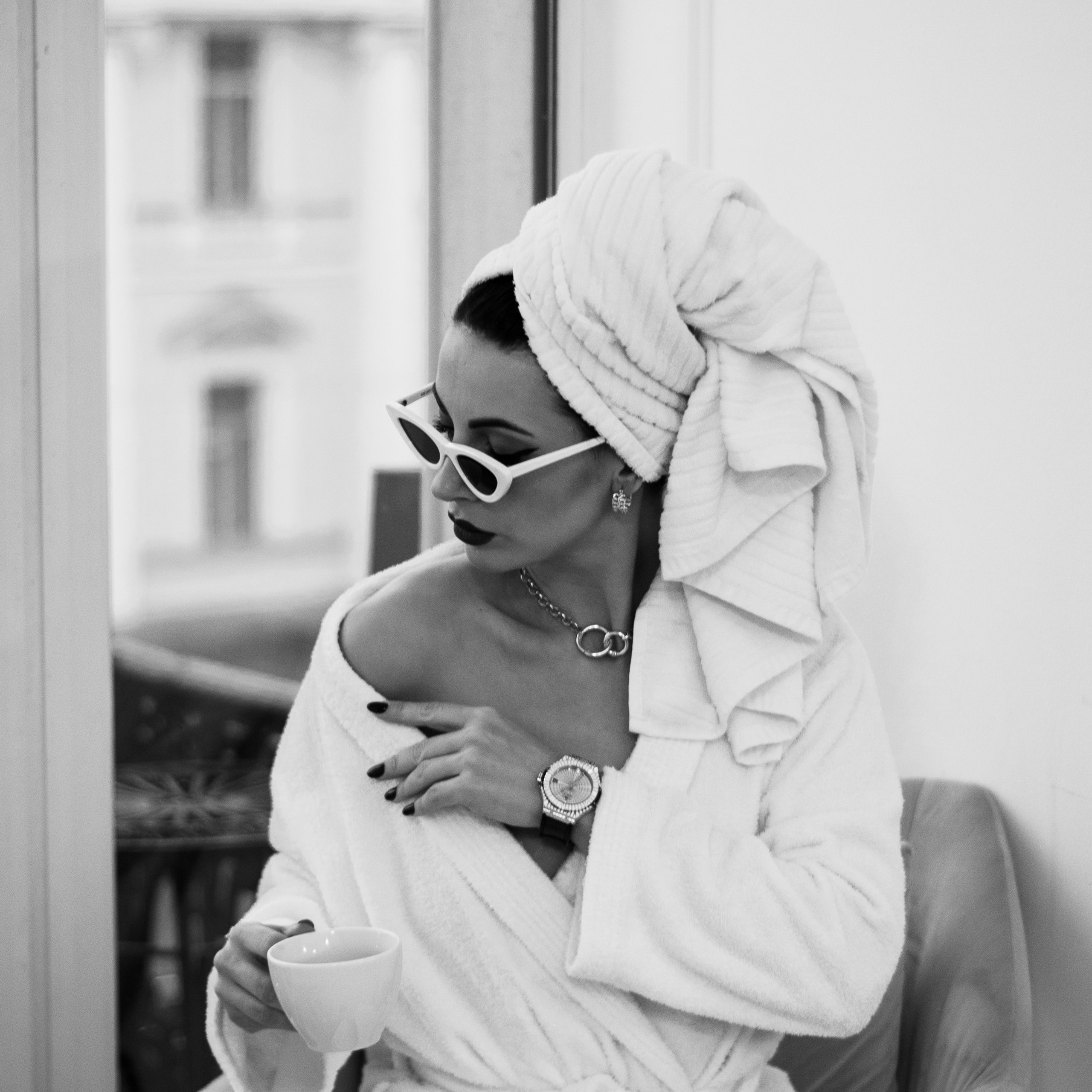 Bachelorette party at the hotel