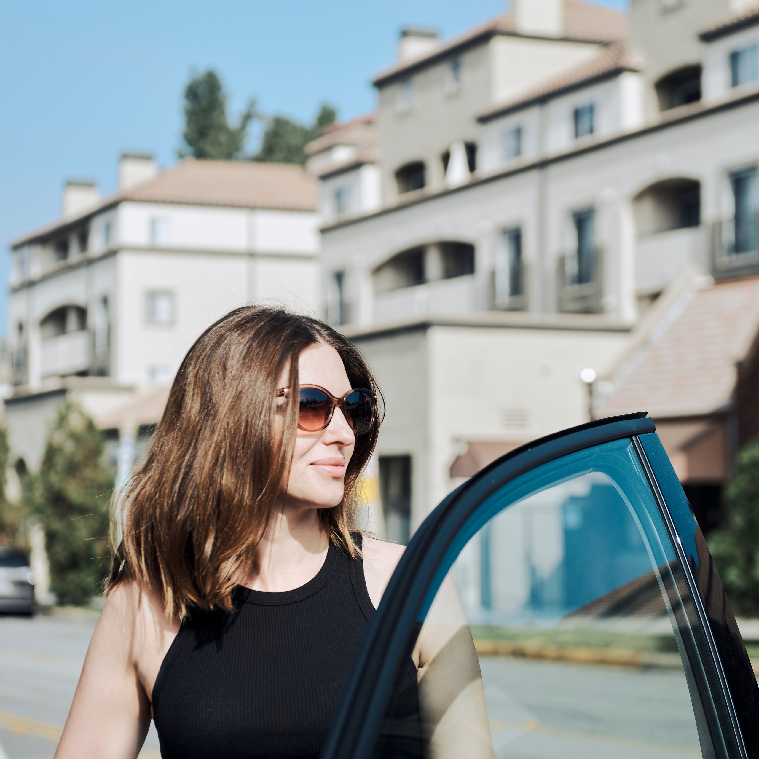 Photoshoot for Alina in Pasadena