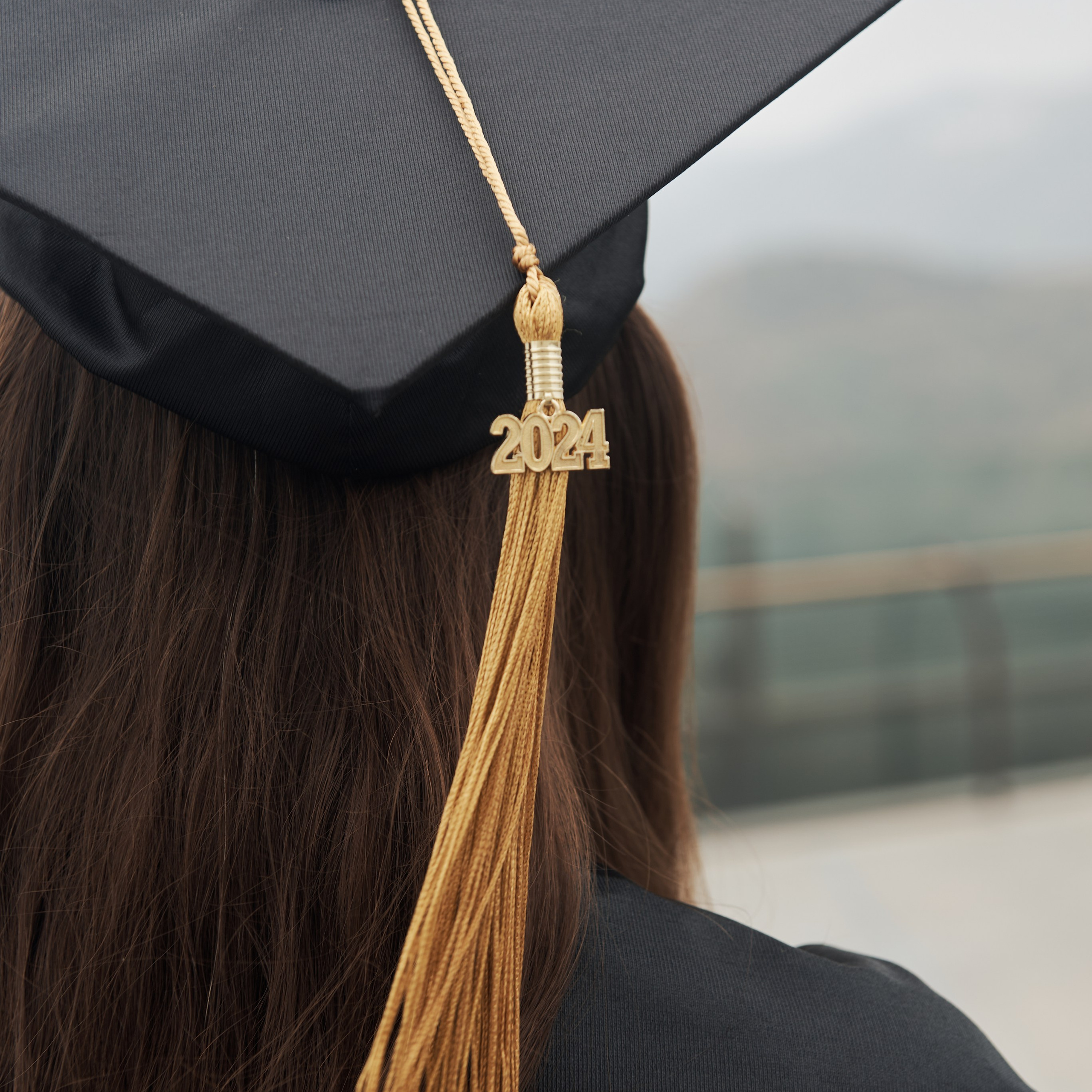 Graduation photos for Anastasia